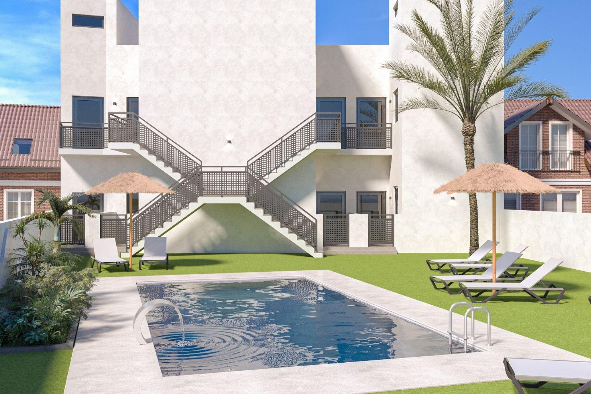 Obra nueva - Apartment - Hondón de las Nieves - La Canalosa