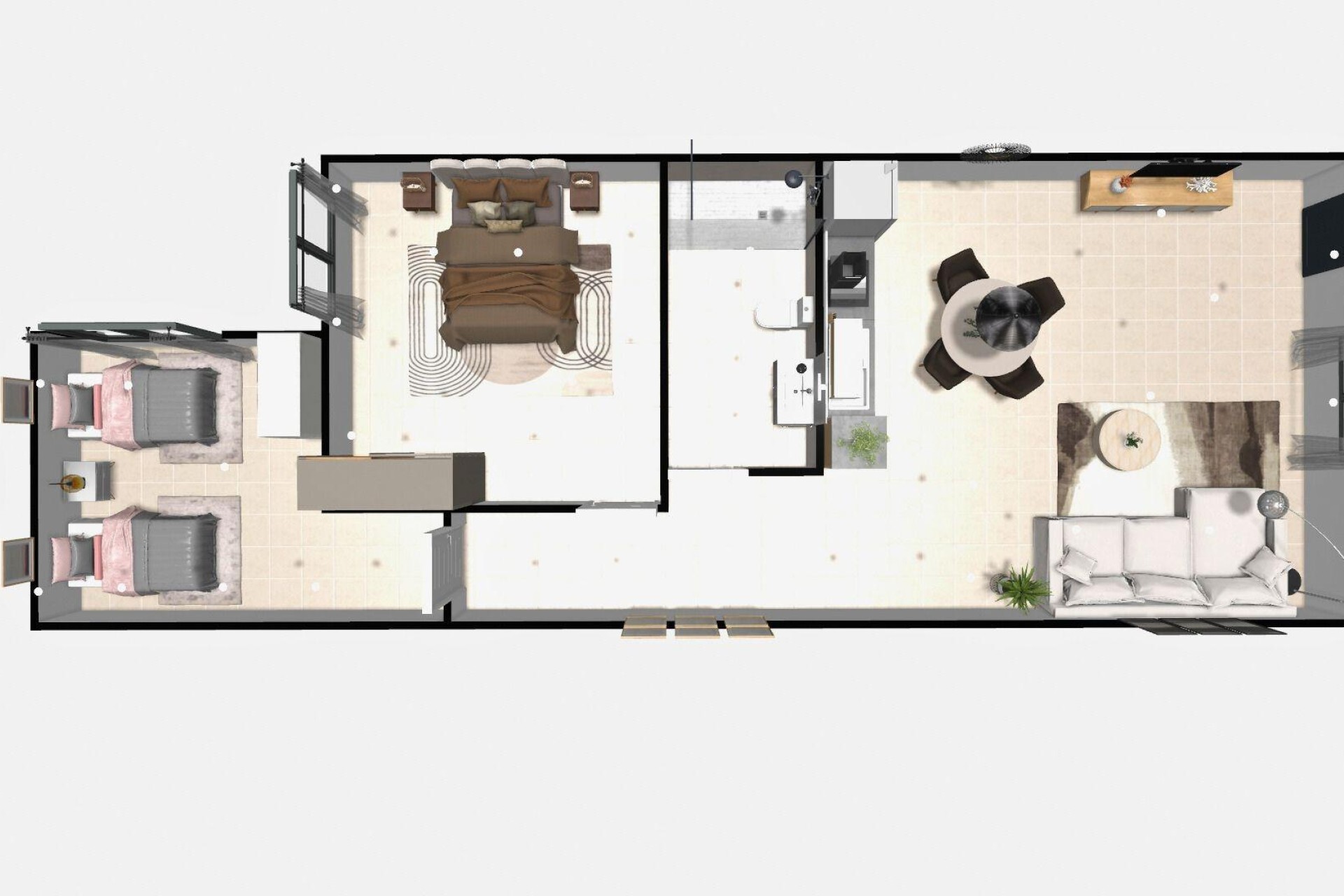 Obra nueva - Apartment - Hondón de las Nieves - La Canalosa