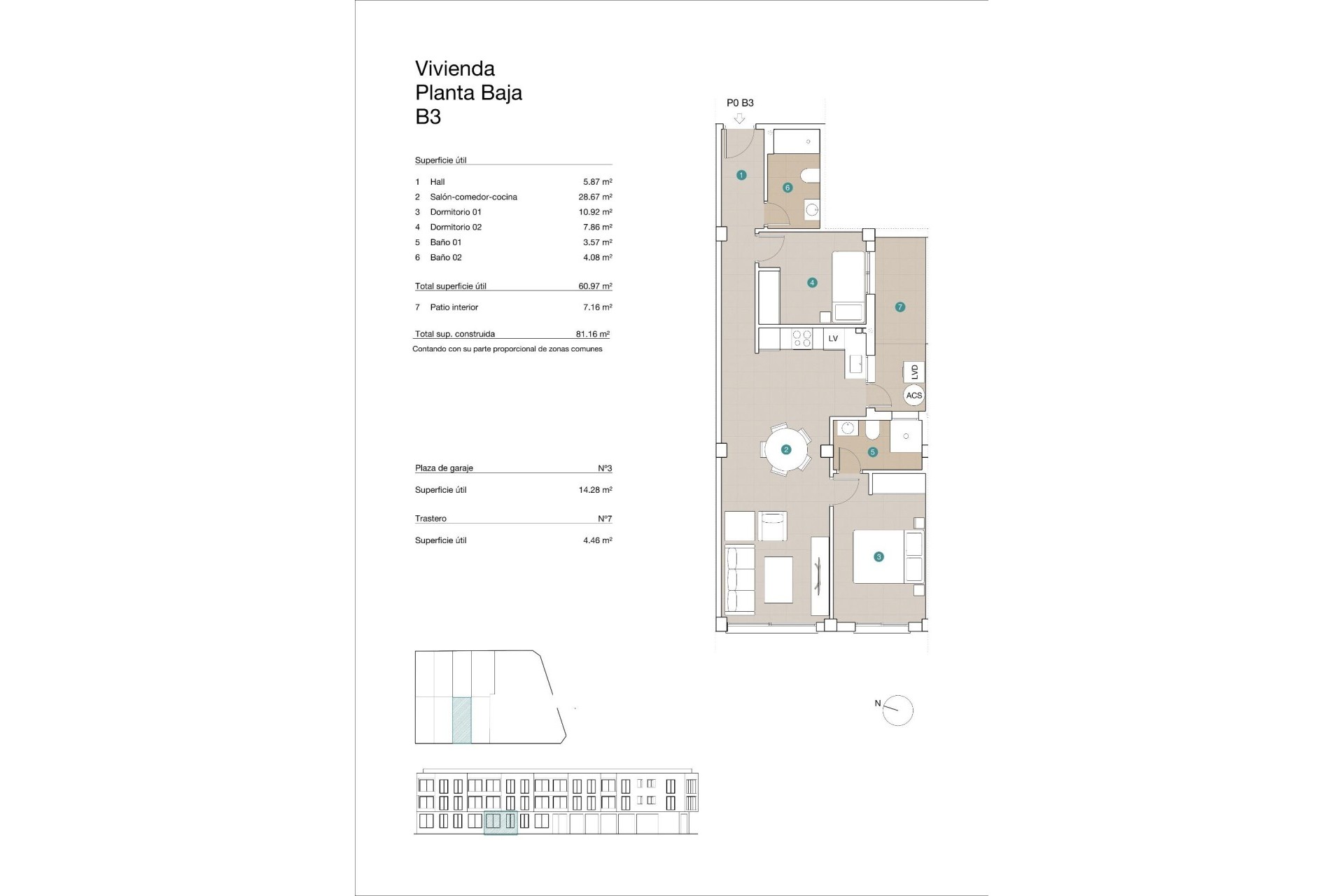 Obra nueva - Apartment - Jacarilla - pueblo
