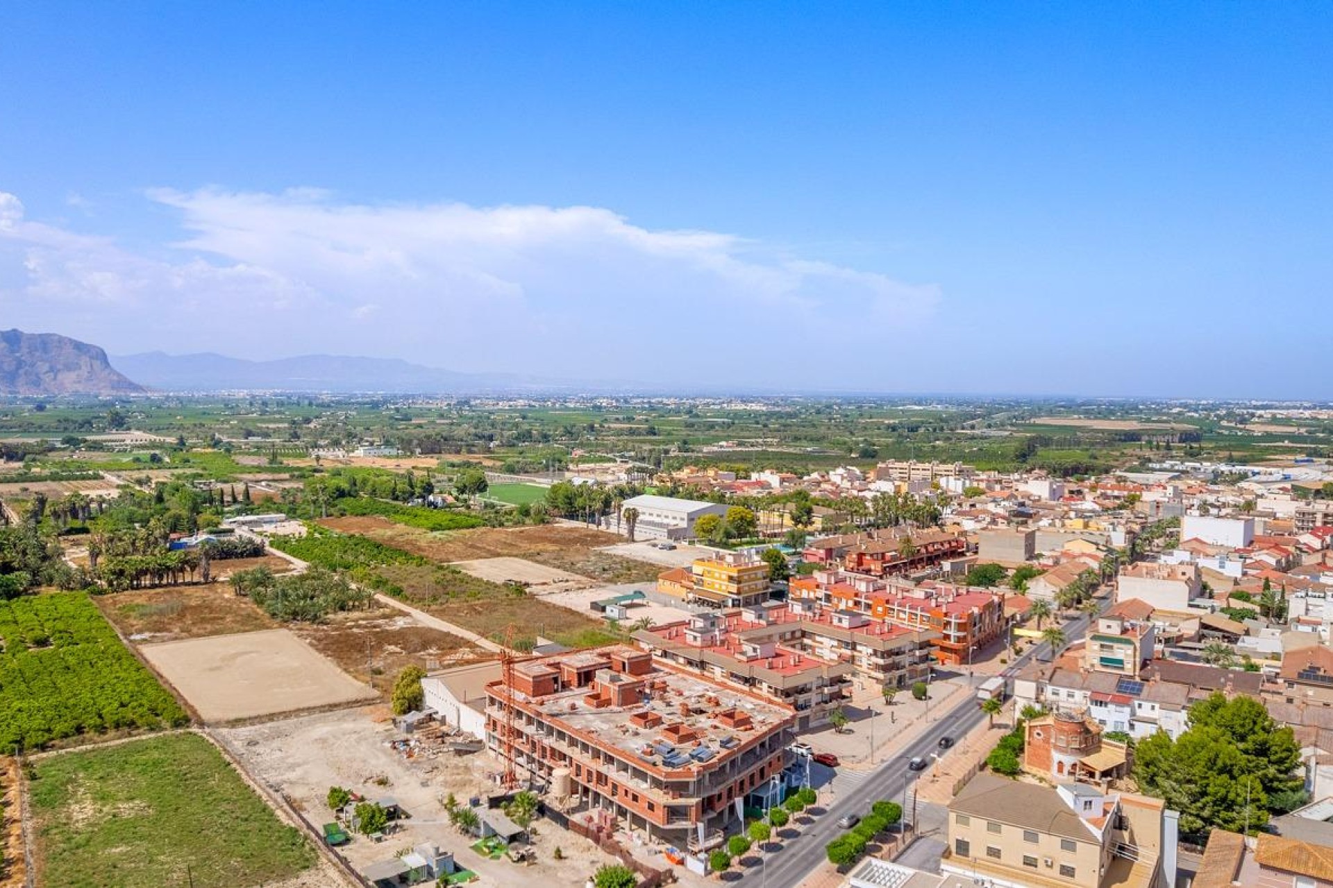 Obra nueva - Apartment - Jacarilla - pueblo