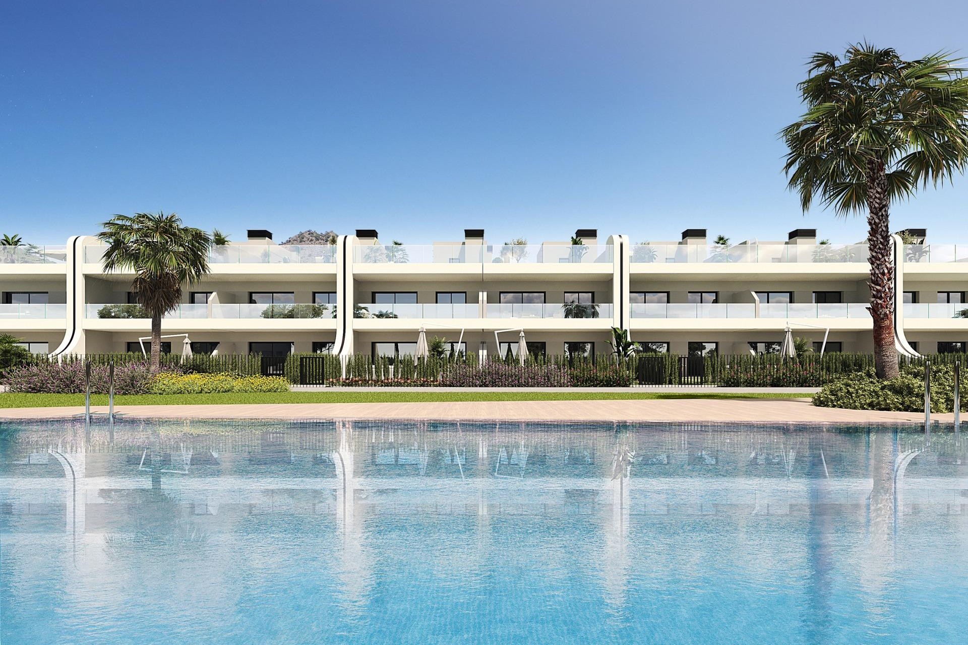 Obra nueva - Apartment - La Manga del Mar Menor - La Manga Club