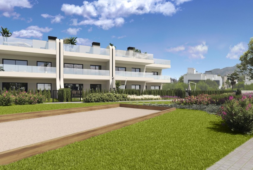 Obra nueva - Apartment - La Manga del Mar Menor - La Manga Club
