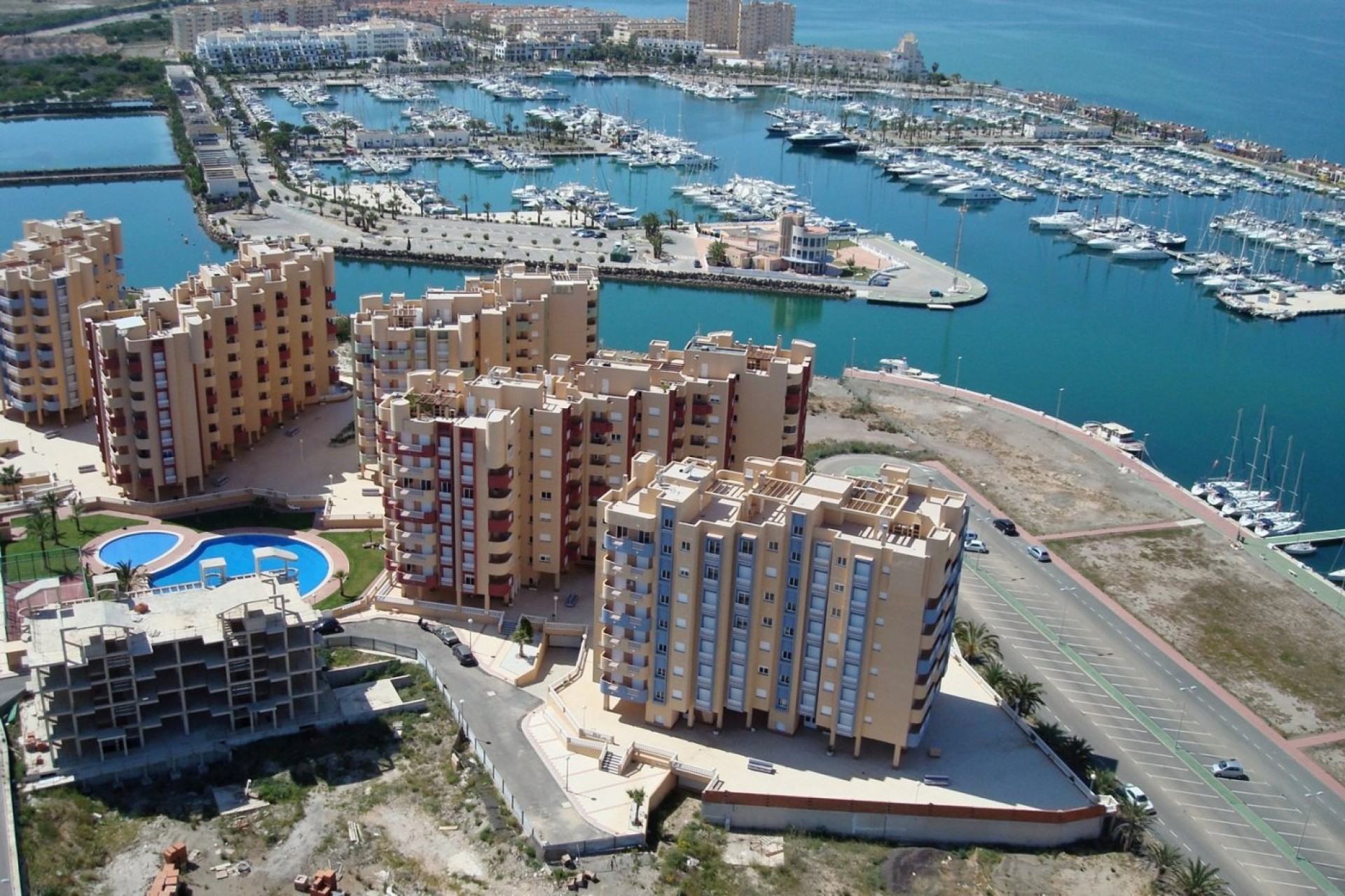 Obra nueva - Apartment - La Manga del Mar Menor - La Manga