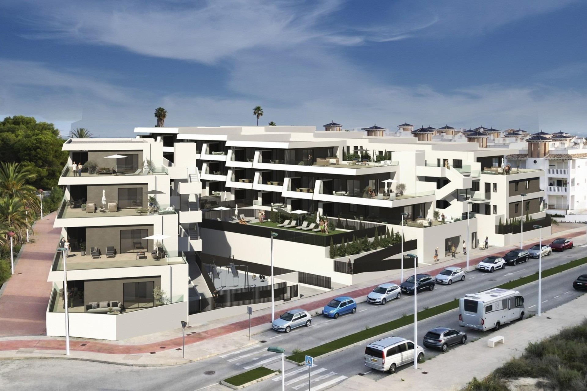 Obra nueva - Apartment - La Marina - La Marina del Pinet