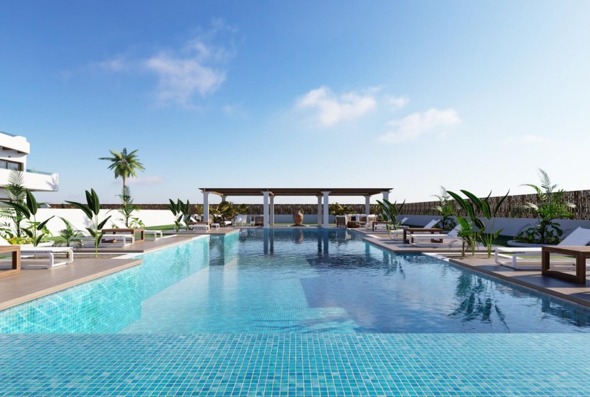 Obra nueva - Apartment - Los Alcazares - La Serena Golf