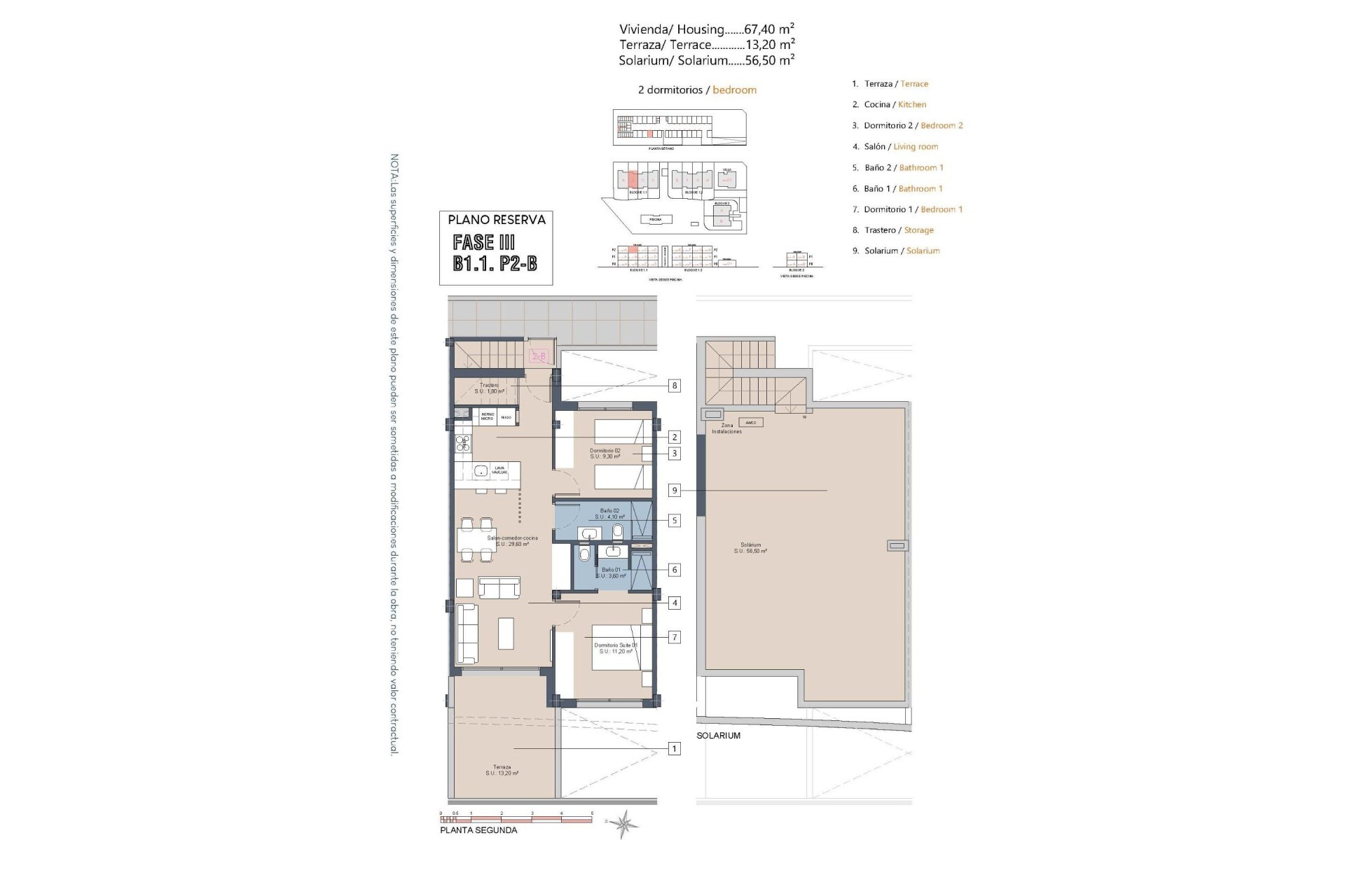 Obra nueva - Apartment - Los Alcazares - La Serena Golf