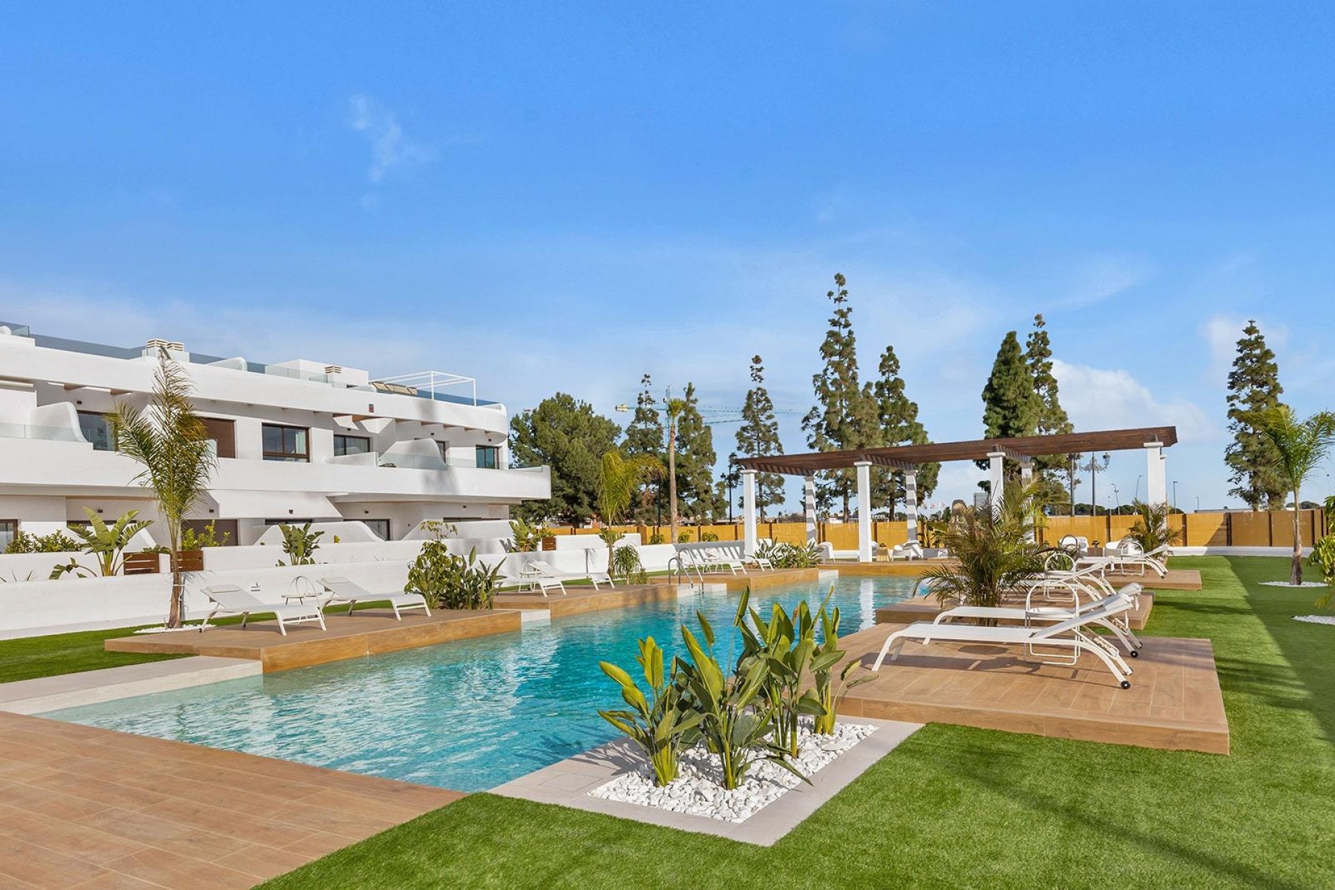 Obra nueva - Apartment - Los Alcazares - La Serena Golf