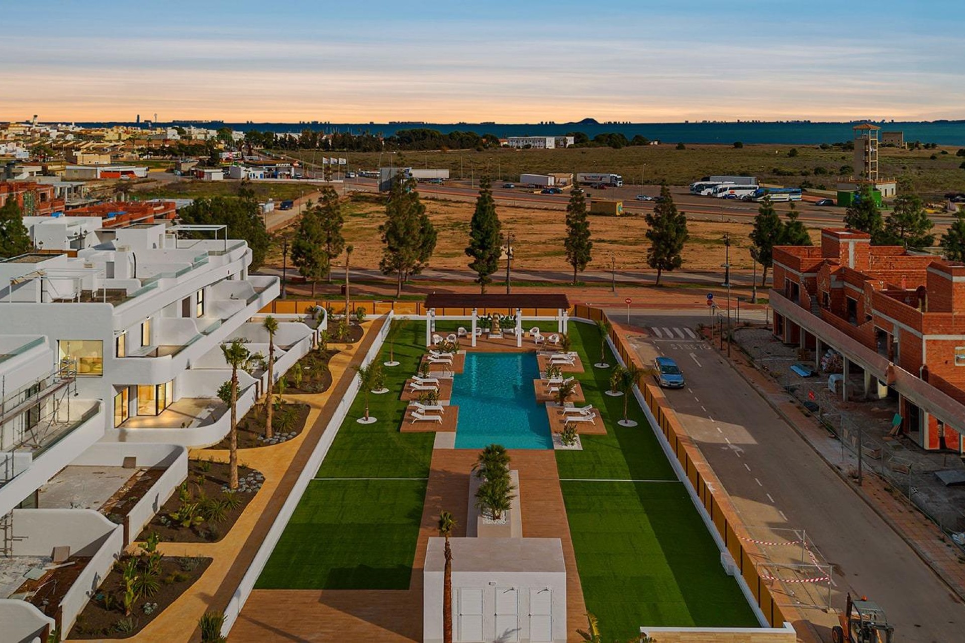 Obra nueva - Apartment - Los Alcazares - La Serena Golf