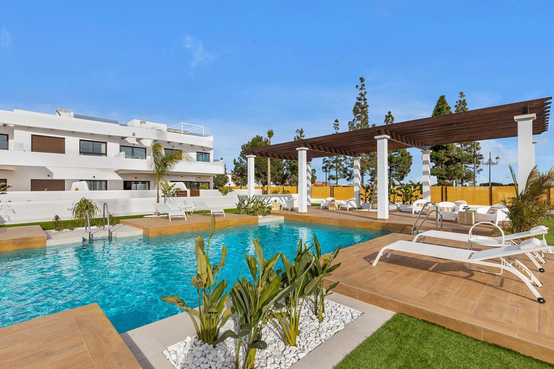 Obra nueva - Apartment - Los Alcazares - La Serena Golf