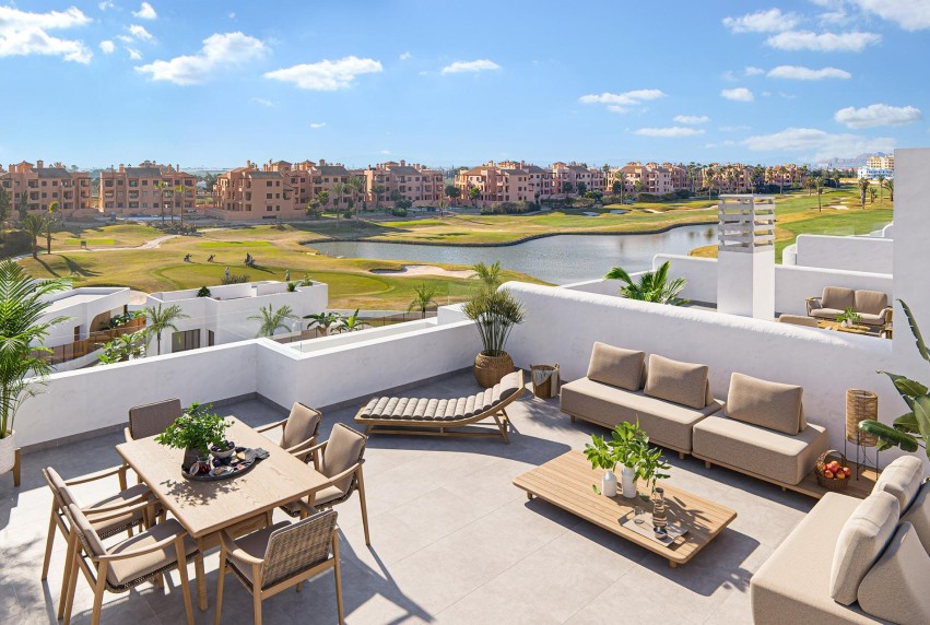 Obra nueva - Apartment - Los Alcazares - La Serena Golf
