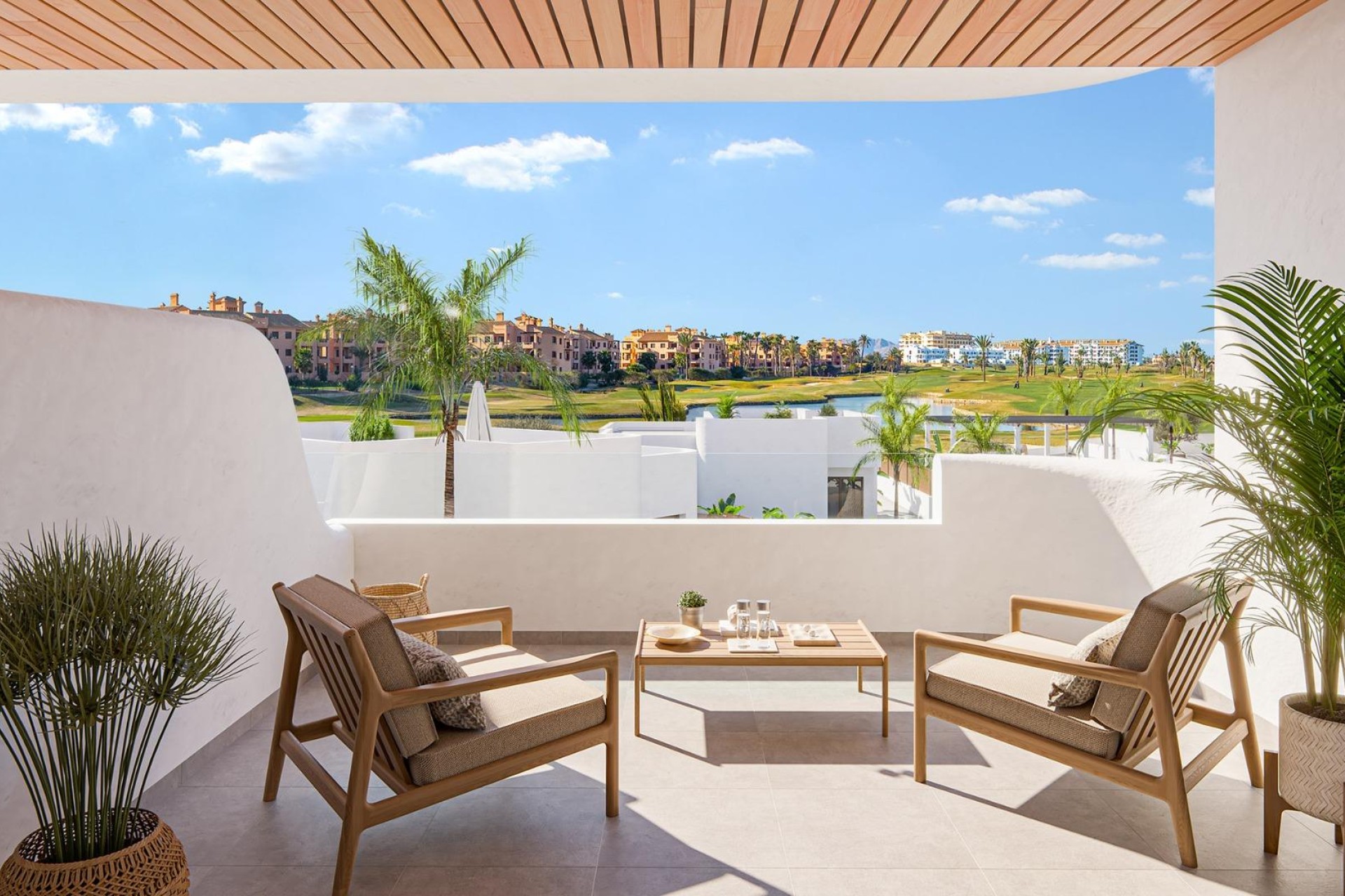 Obra nueva - Apartment - Los Alcazares - La Serena Golf