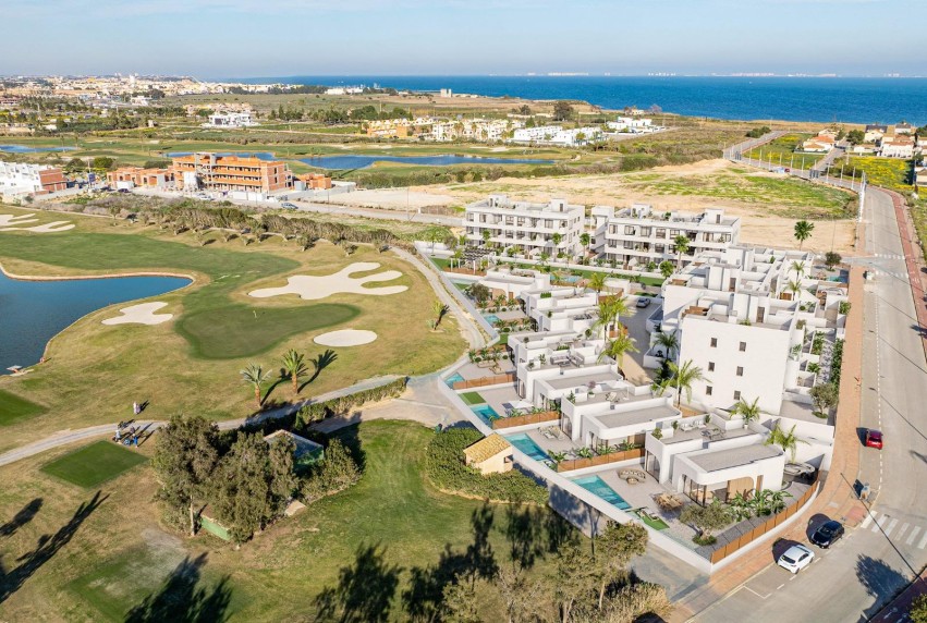 Obra nueva - Apartment - Los Alcazares - La Serena Golf
