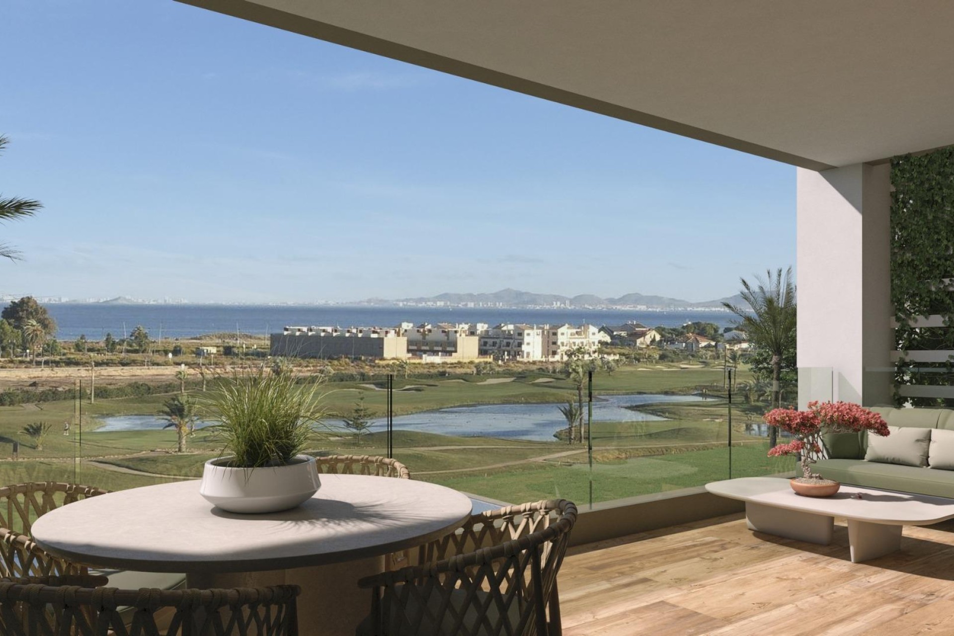 Obra nueva - Apartment - Los Alcazares - La Serena Golf