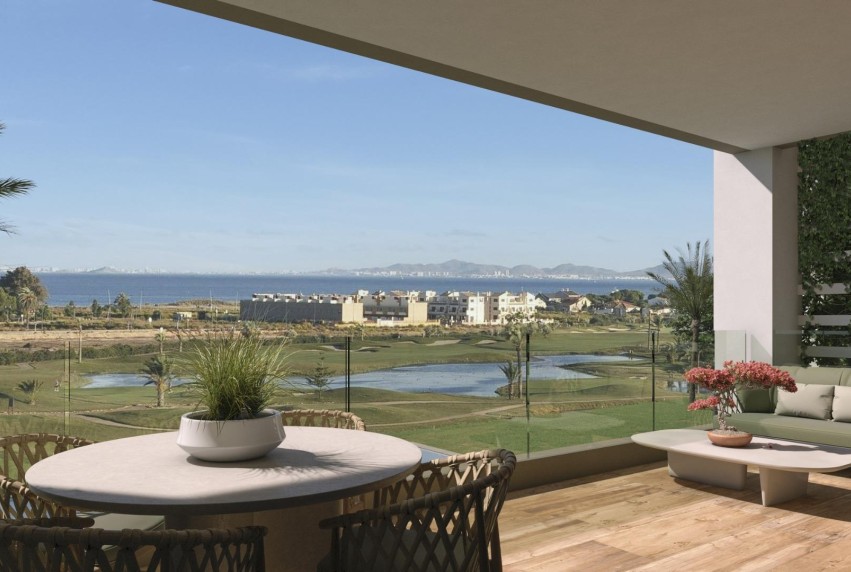 Obra nueva - Apartment - Los Alcazares - La Serena Golf