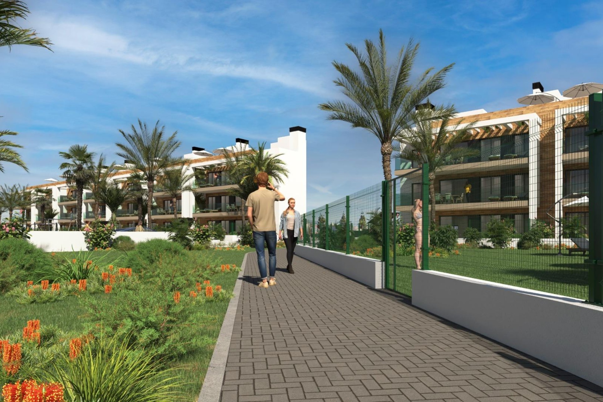 Obra nueva - Apartment - Los Alcazares - La Serena Golf