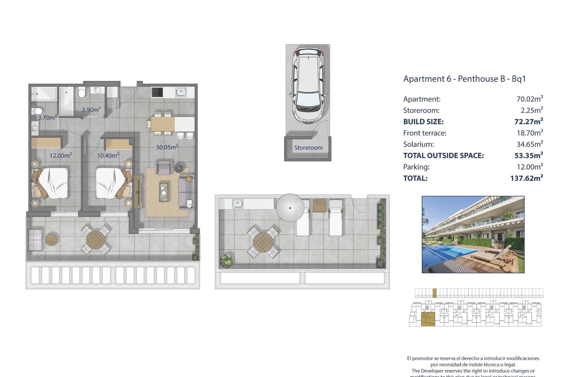 Obra nueva - Apartment - Los Alcazares - Los Narejos