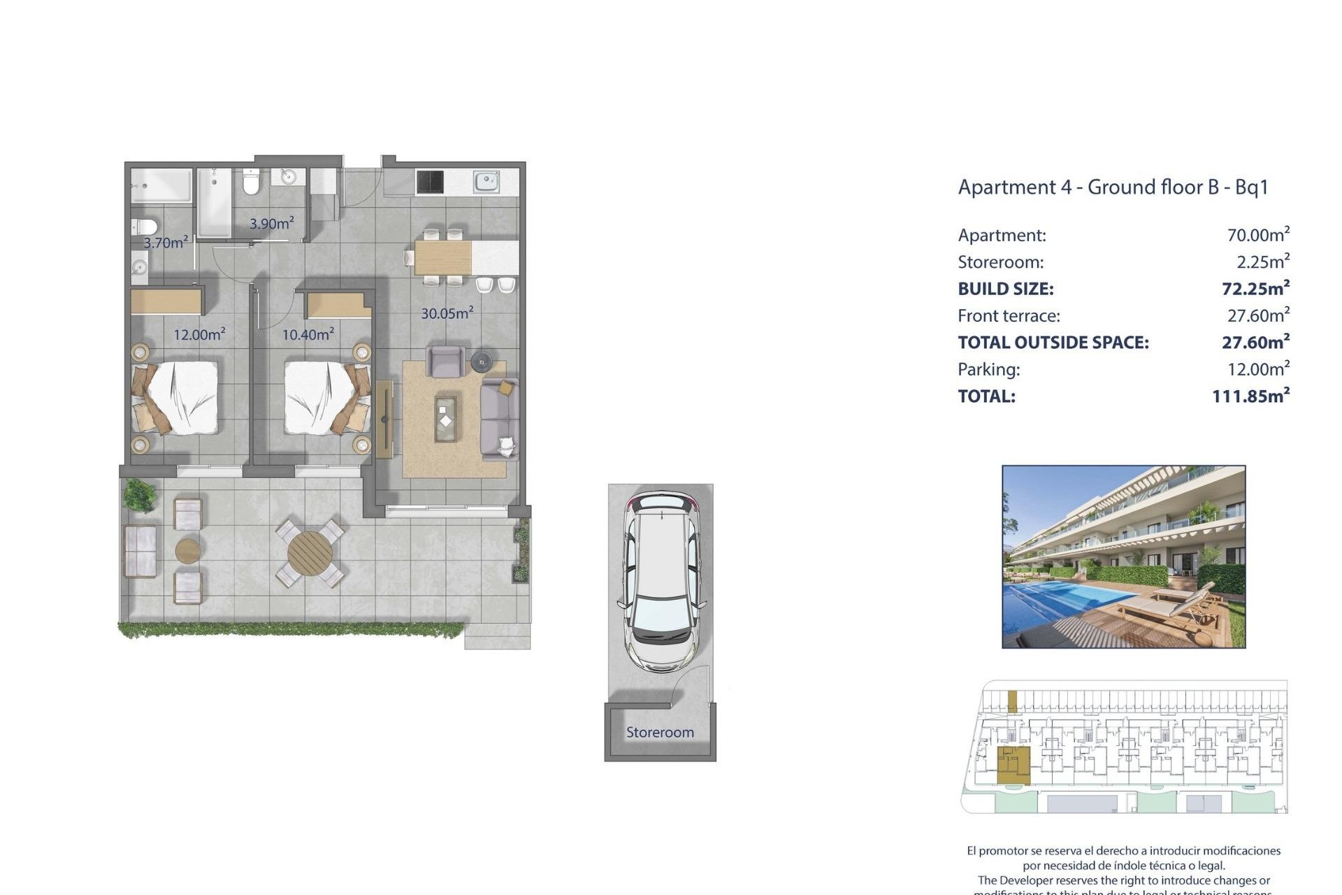 Obra nueva - Apartment - Los Alcazares - Los Narejos