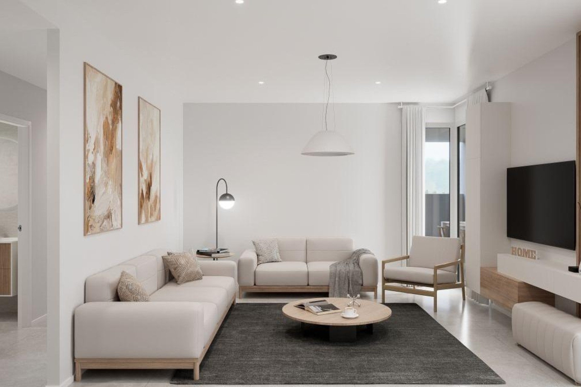 Obra nueva - Apartment - Los Alcazares - Los Narejos