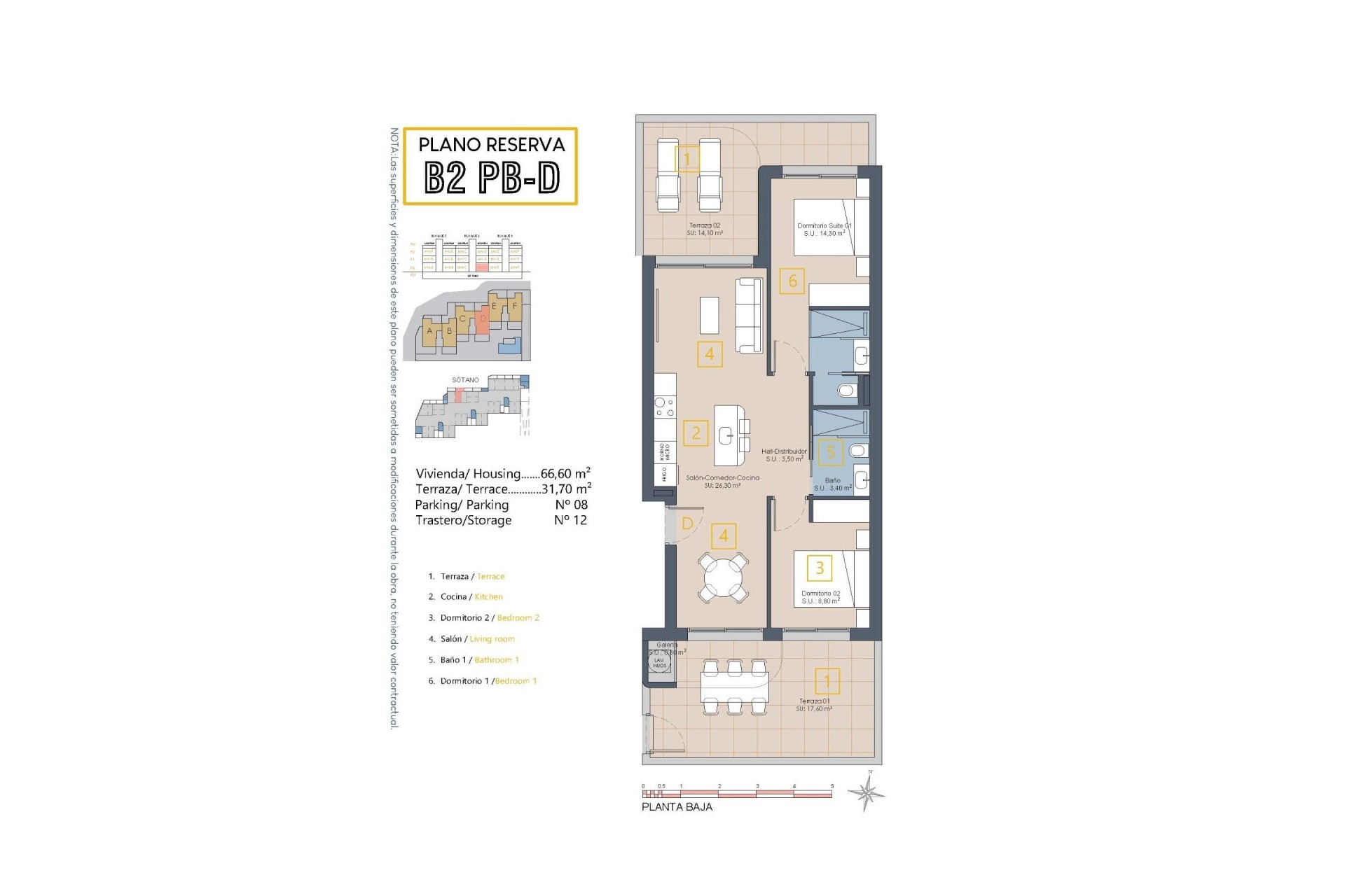 Obra nueva - Apartment - Los Alcazares - Serena Golf