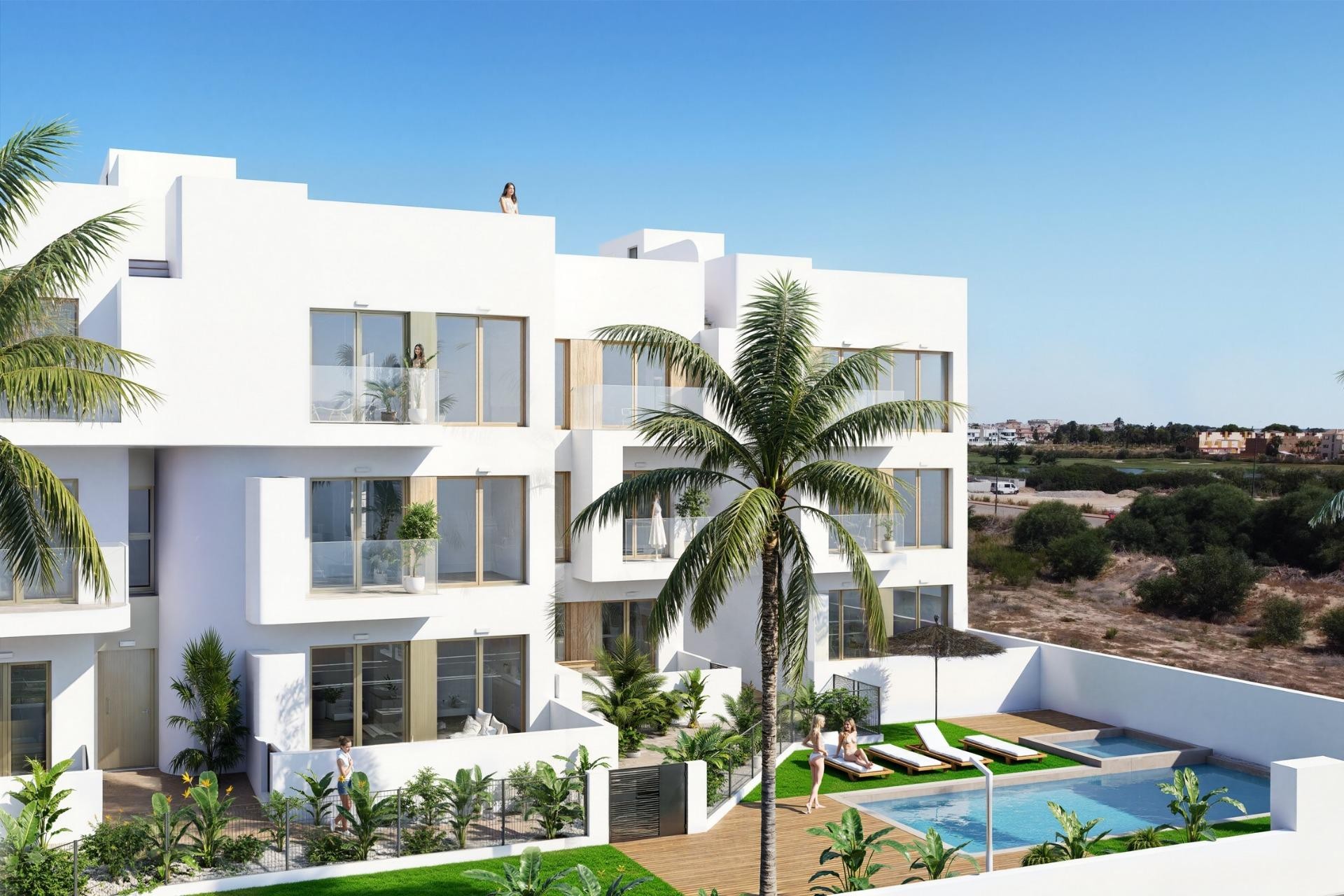 Obra nueva - Apartment - Los Alcazares - Serena Golf