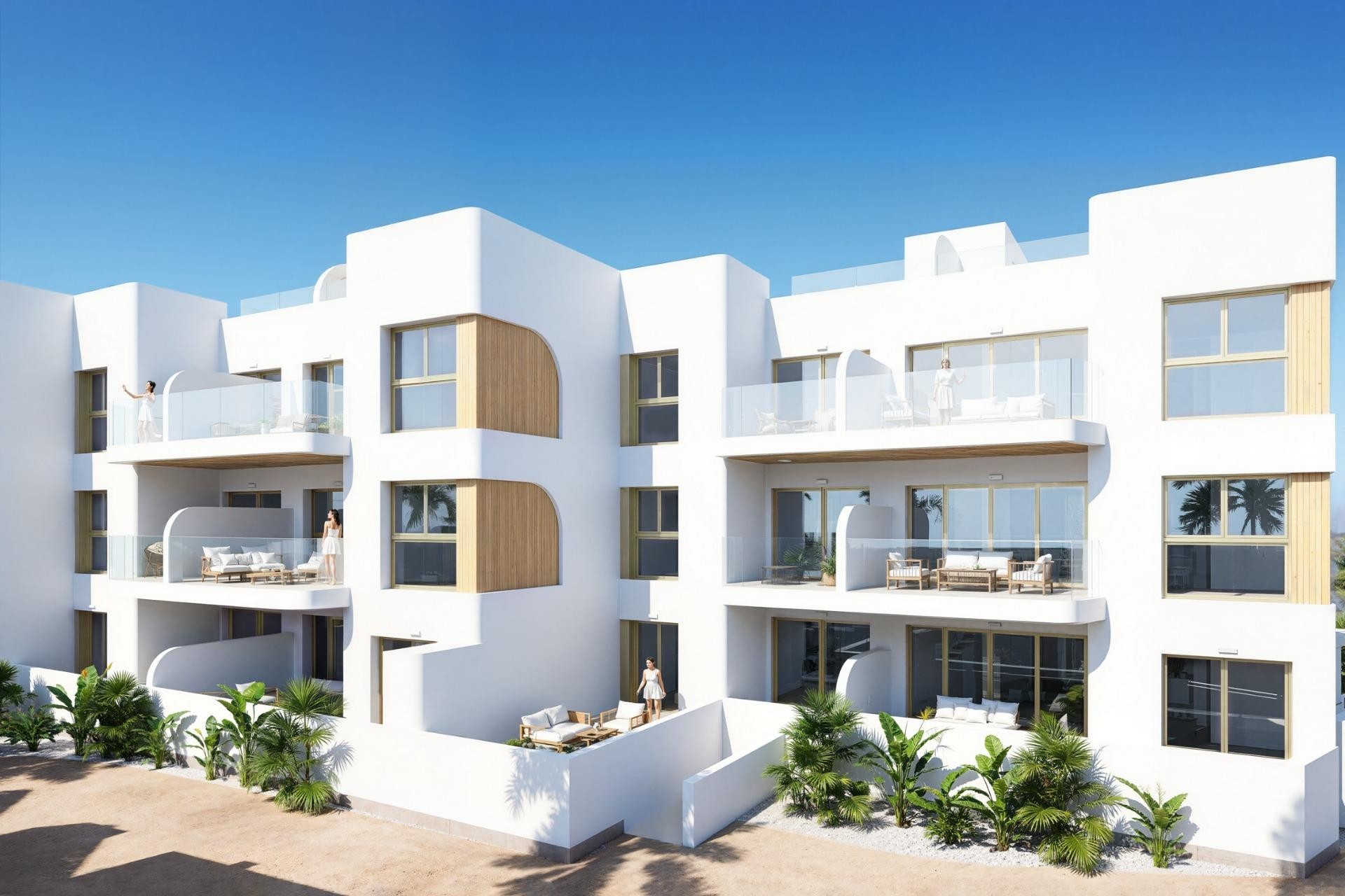Obra nueva - Apartment - Los Alcazares - Serena Golf