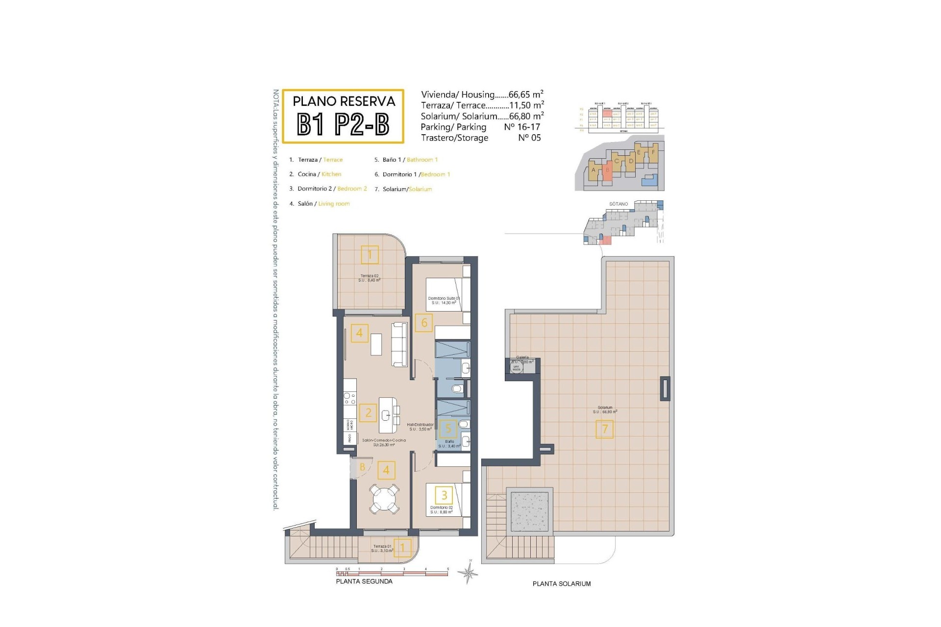 Obra nueva - Apartment - Los Alcazares - Serena Golf
