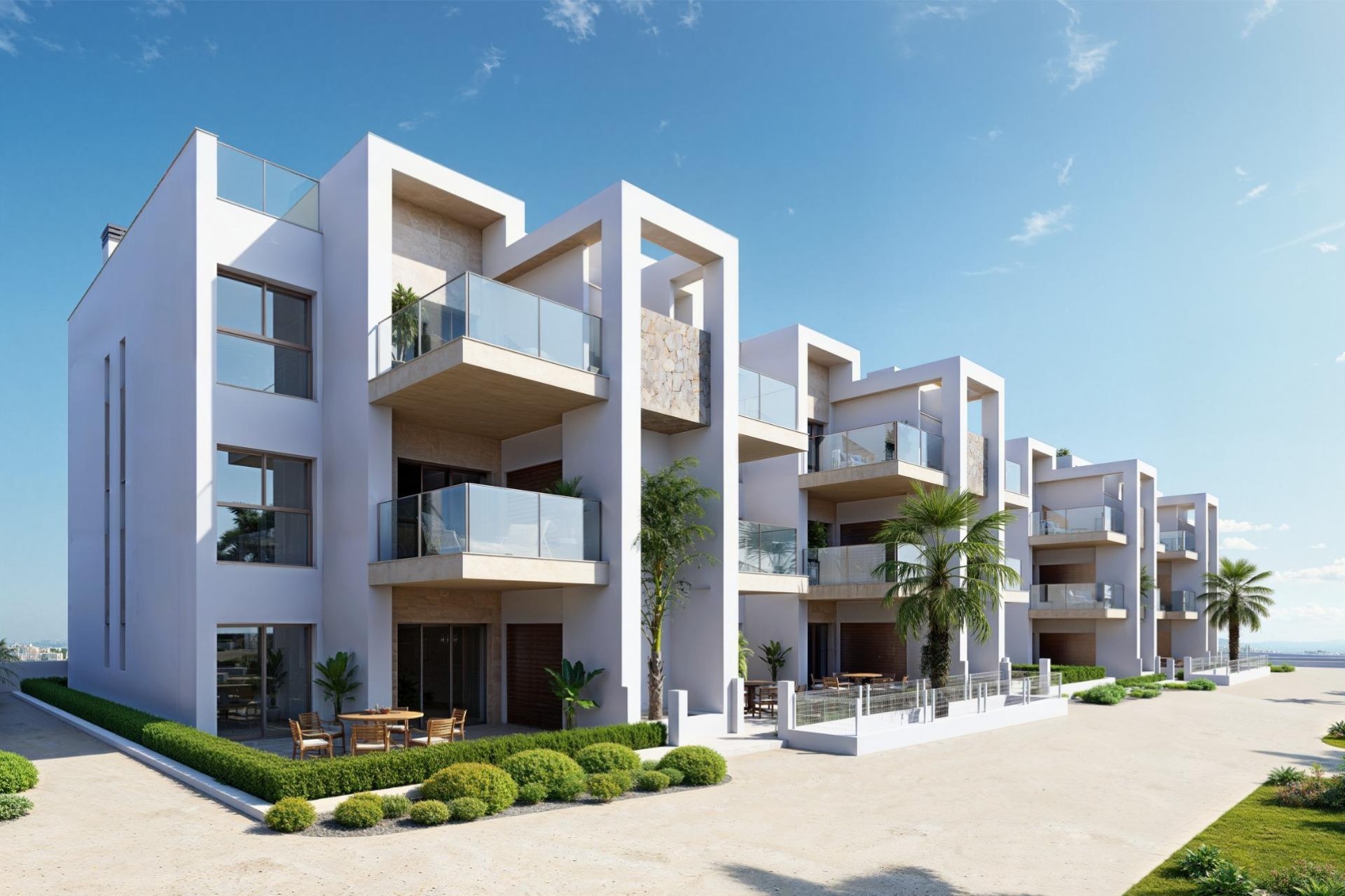 Obra nueva - Apartment - Los Alcazares - Serena Golf