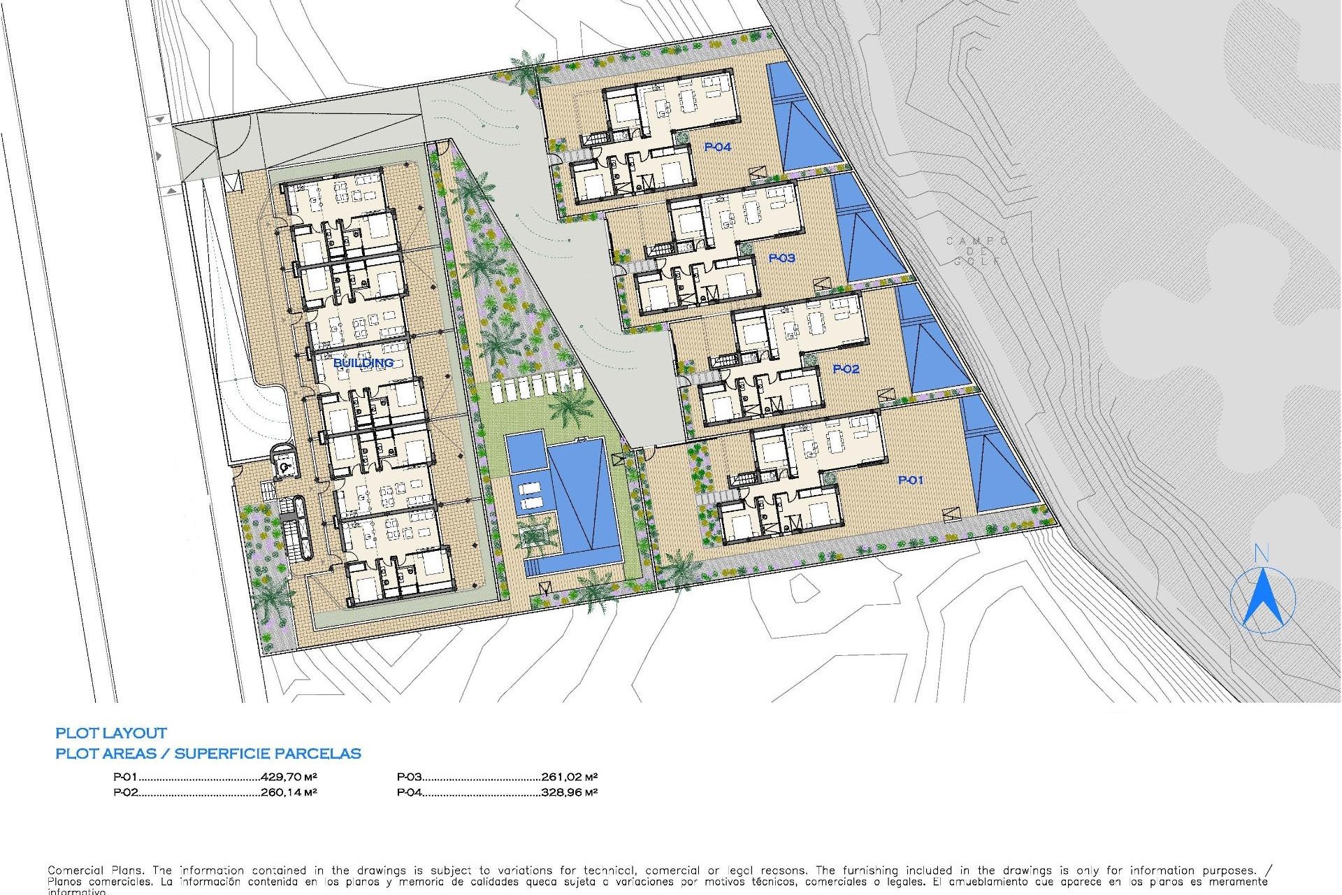 Obra nueva - Apartment - Los Alcazares - Serena Golf