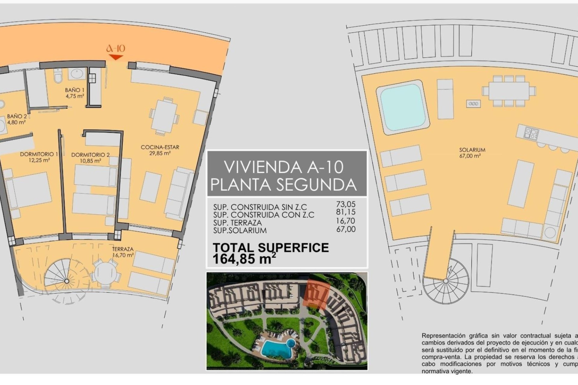 Obra nueva - Apartment - Los Alcazares - Serena Golf