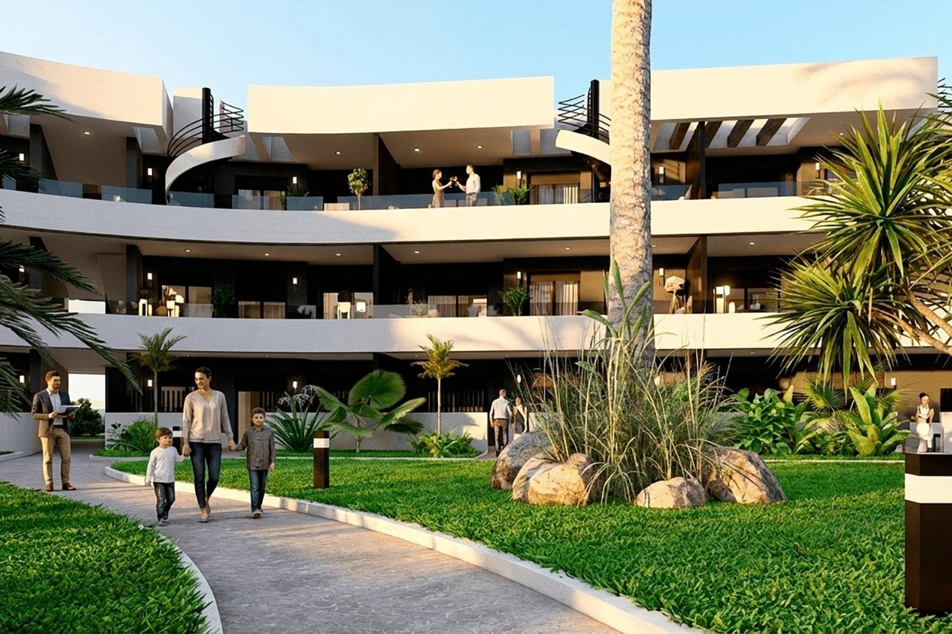 Obra nueva - Apartment - Los Alcazares - Serena Golf