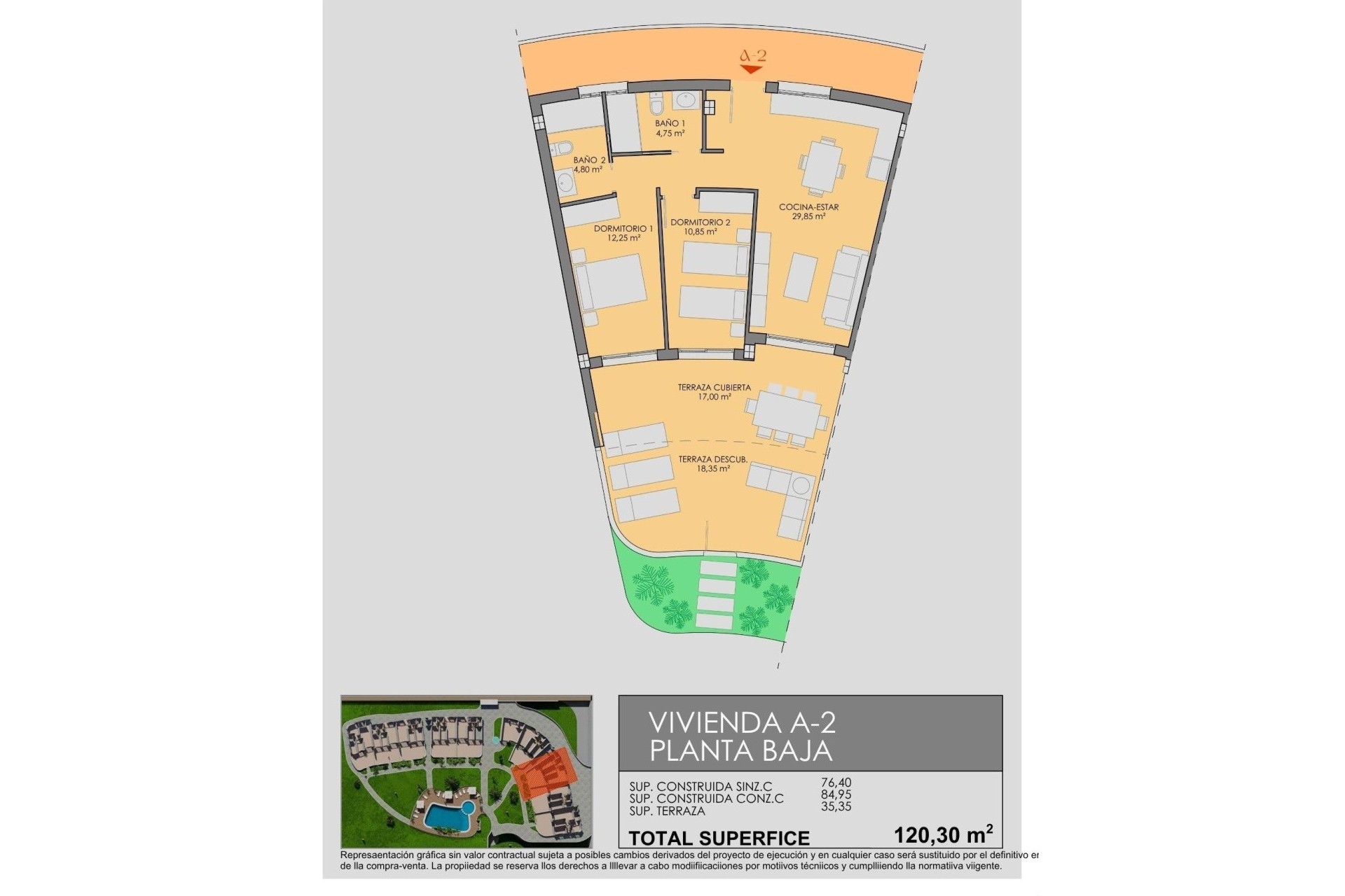 Obra nueva - Apartment - Los Alcazares - Serena Golf