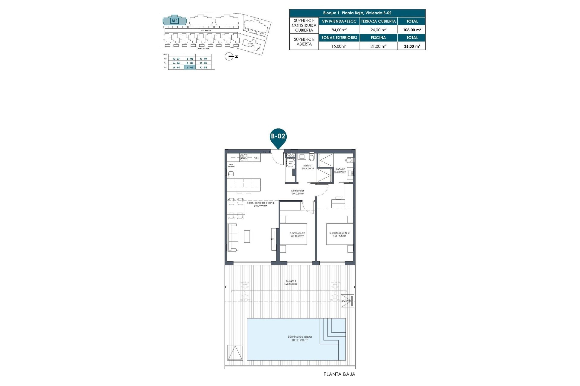Obra nueva - Apartment - Los Alcazares - Serena Golf