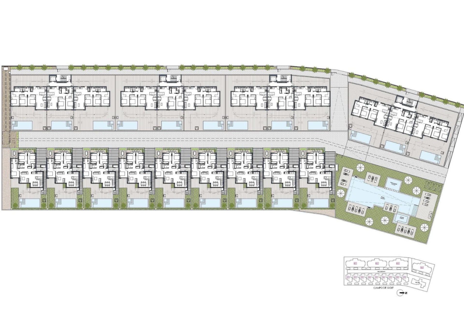 Obra nueva - Apartment - Los Alcazares - Serena Golf