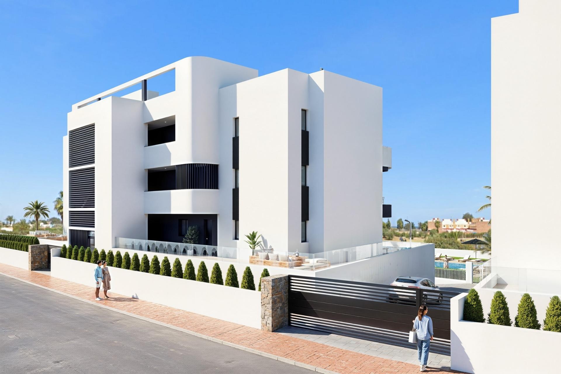 Obra nueva - Apartment - Los Alcazares - Serena Golf
