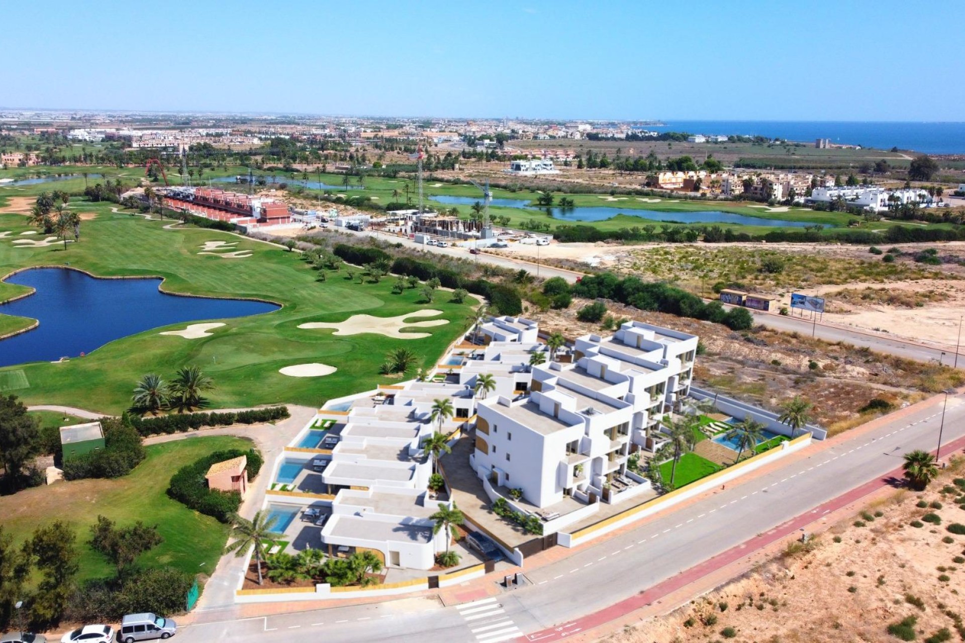 Obra nueva - Apartment - Los Alcazares - Serena Golf