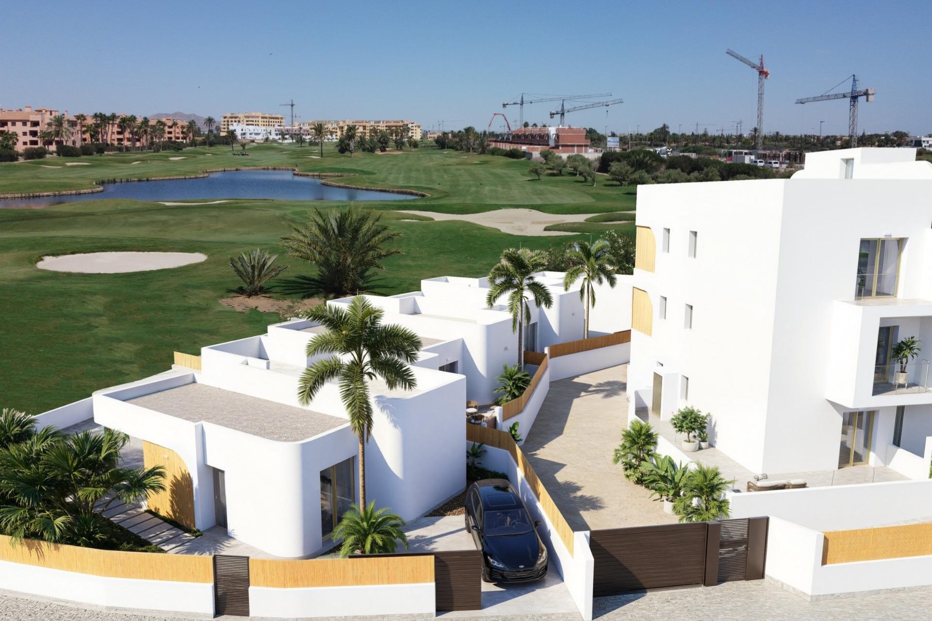 Obra nueva - Apartment - Los Alcazares - Serena Golf