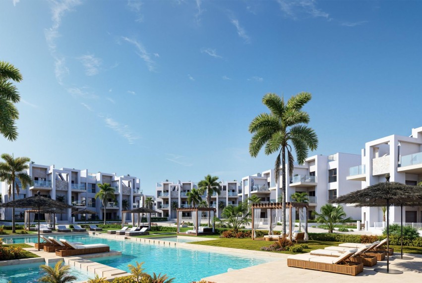 Obra nueva - Apartment - Los Alcazares - Serena Golf