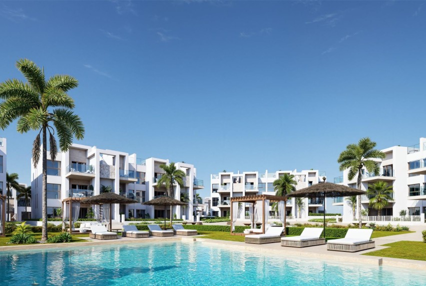 Obra nueva - Apartment - Los Alcazares - Serena Golf