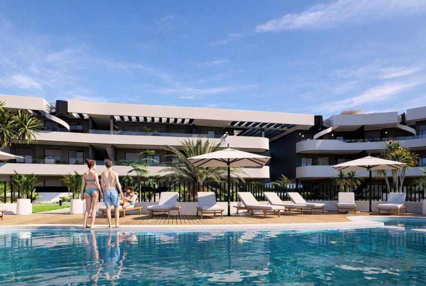 Obra nueva - Apartment - Los Alcazares - Serena Golf