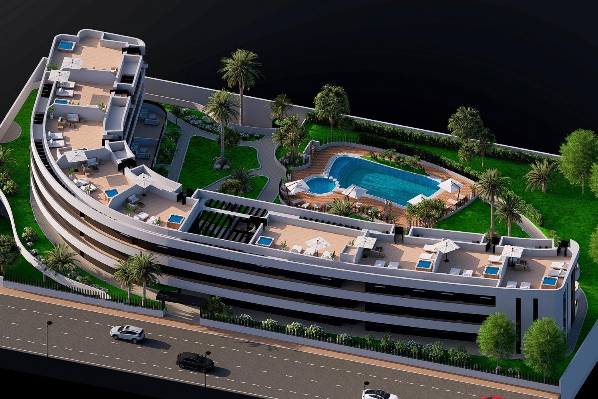 Obra nueva - Apartment - Los Alcazares - Serena Golf