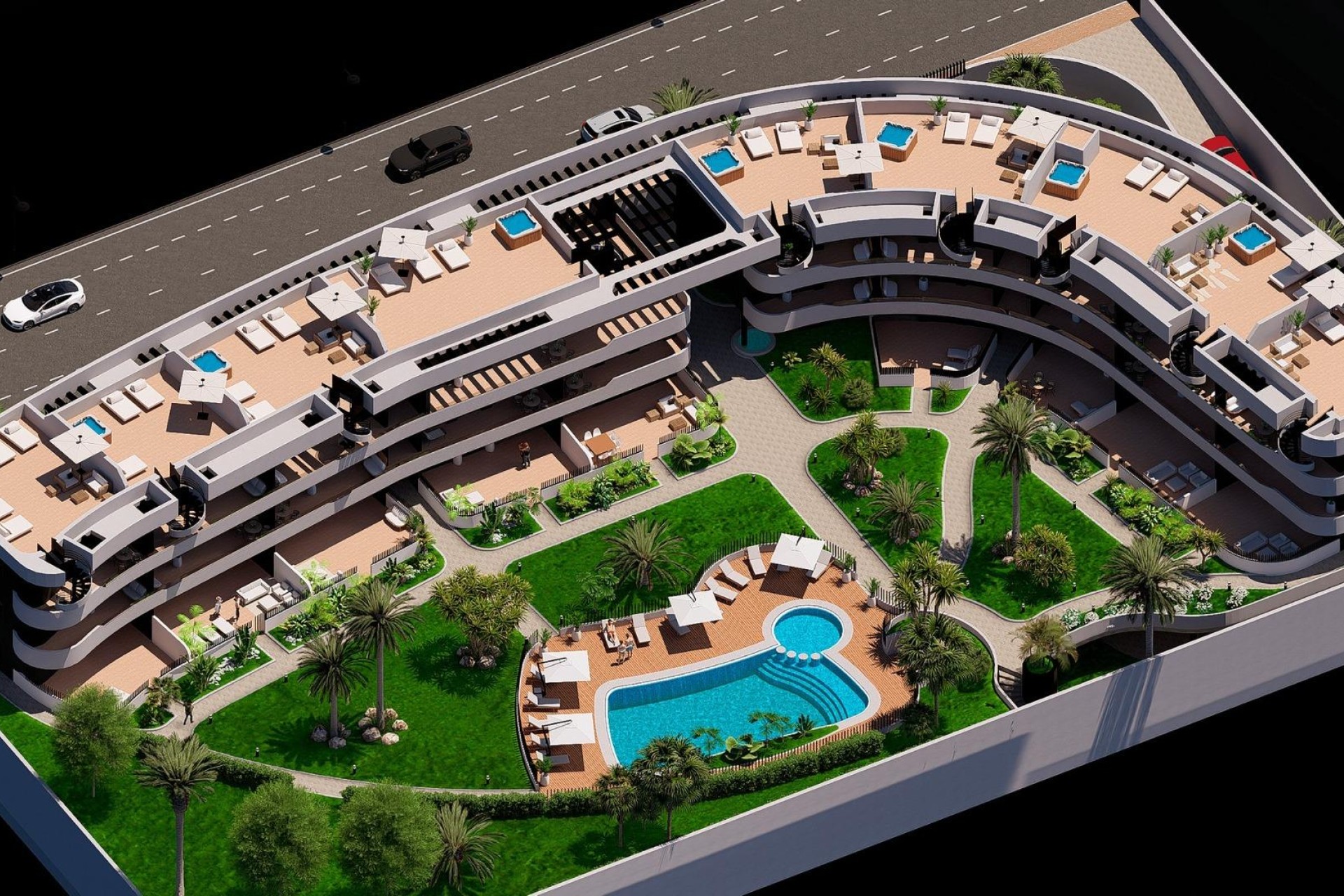 Obra nueva - Apartment - Los Alcazares - Serena Golf