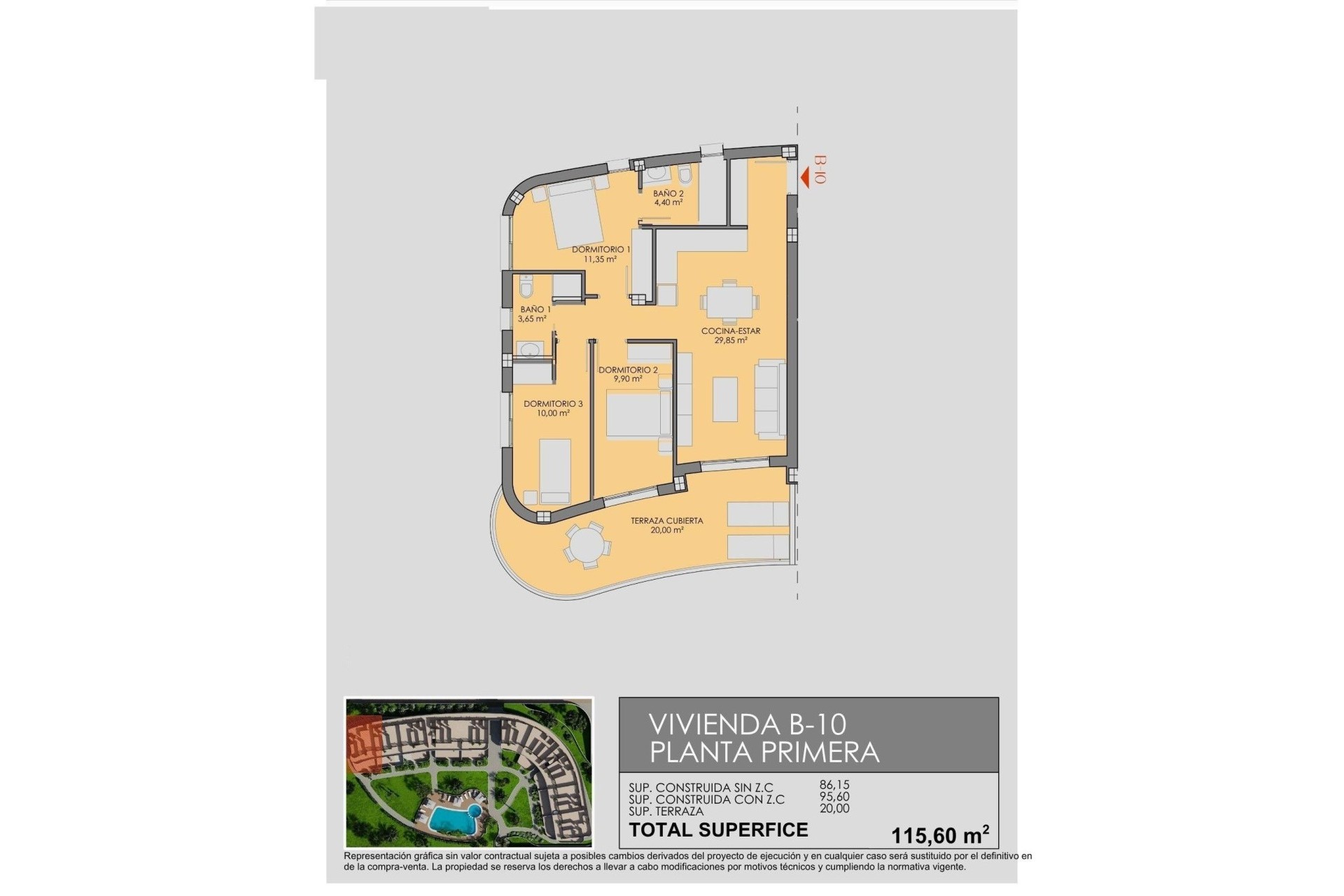 Obra nueva - Apartment - Los Alcazares - Serena Golf