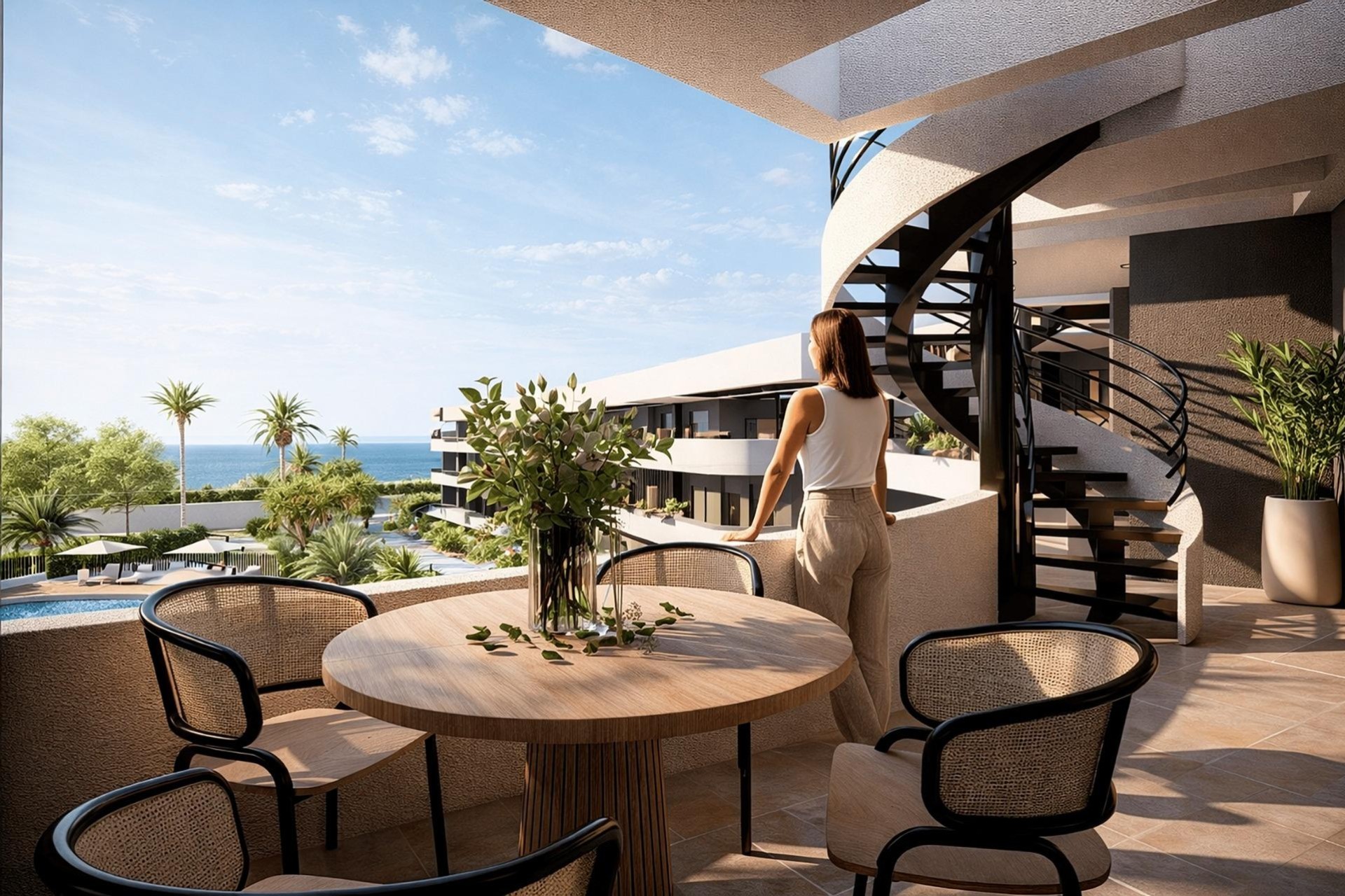 Obra nueva - Apartment - Los Alcazares - Serena Golf