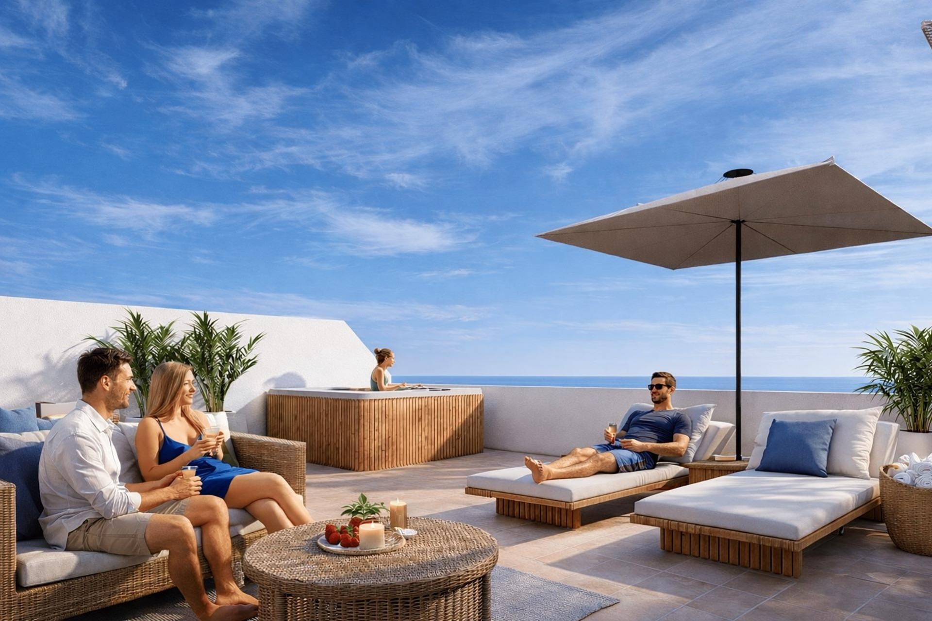 Obra nueva - Apartment - Los Alcazares - Serena Golf