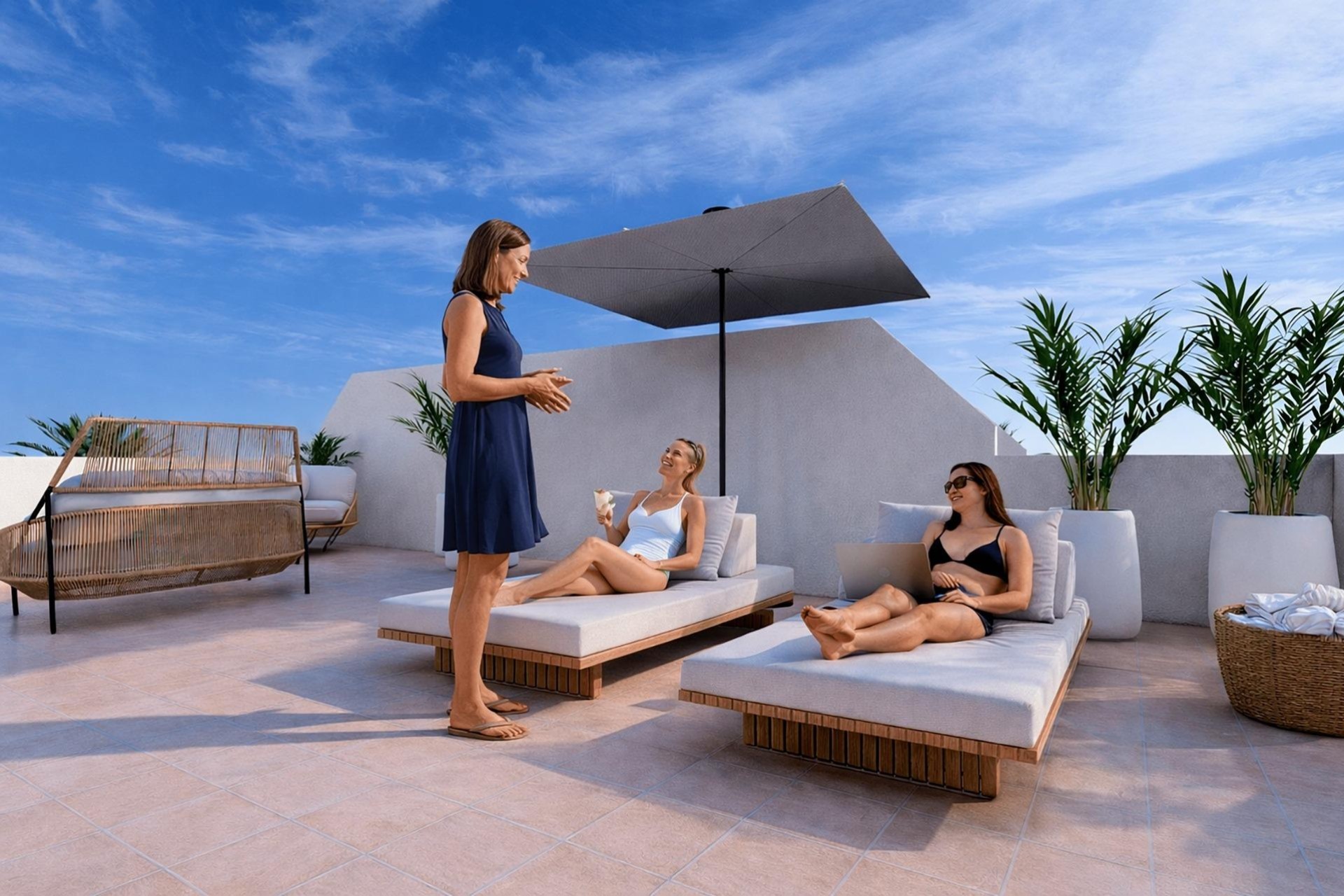 Obra nueva - Apartment - Los Alcazares - Serena Golf