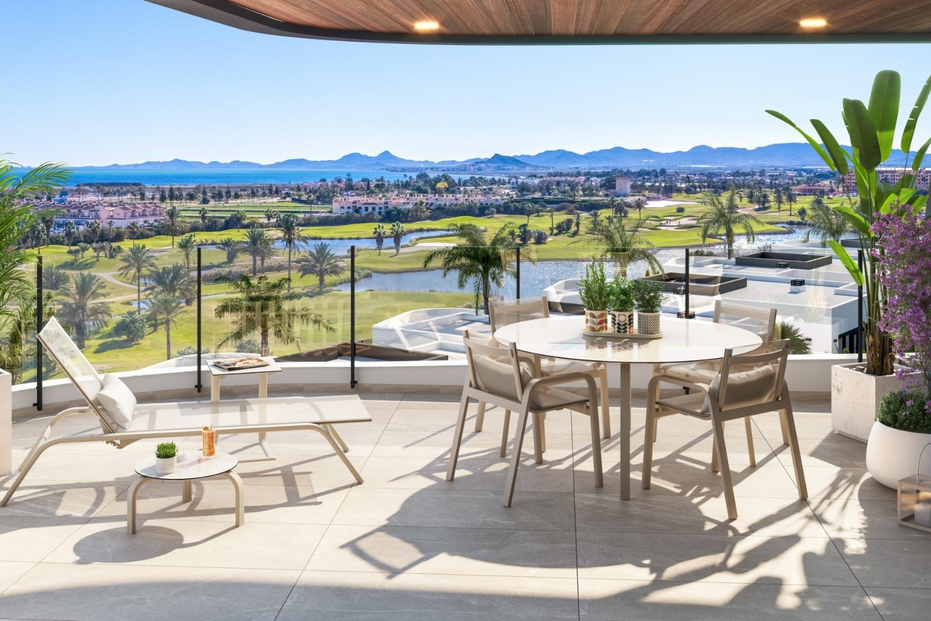 Obra nueva - Apartment - Los Alcazares - Serena Golf