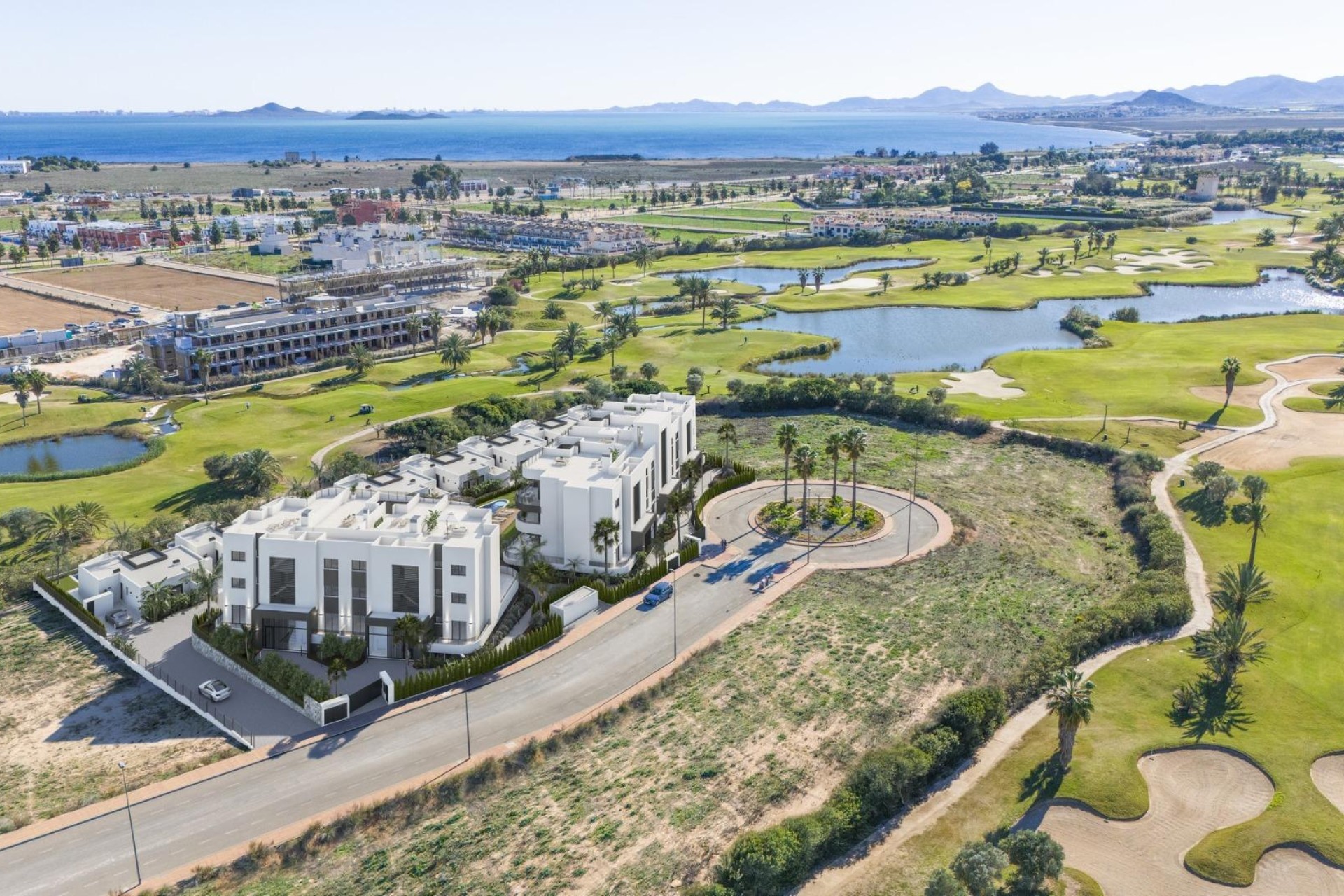 Obra nueva - Apartment - Los Alcazares - Serena Golf