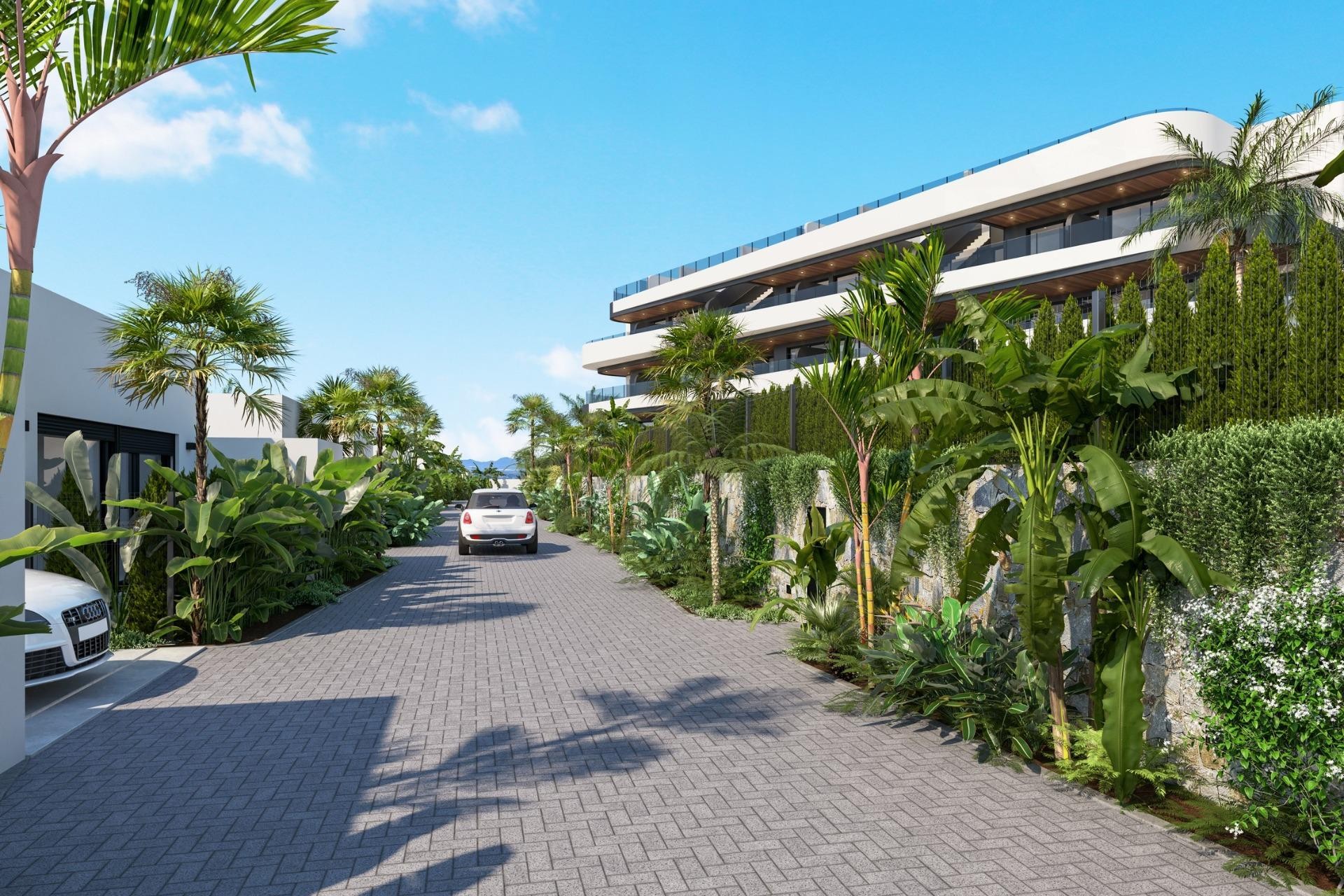 Obra nueva - Apartment - Los Alcazares - Serena Golf