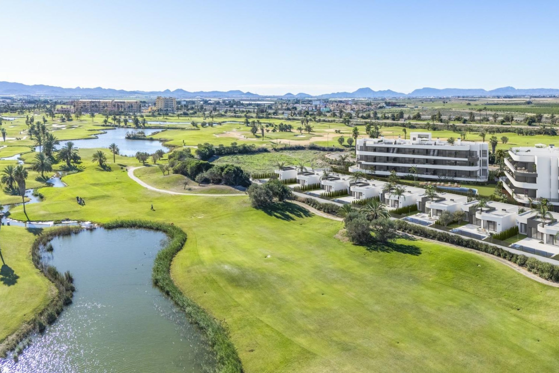 Obra nueva - Apartment - Los Alcazares - Serena Golf
