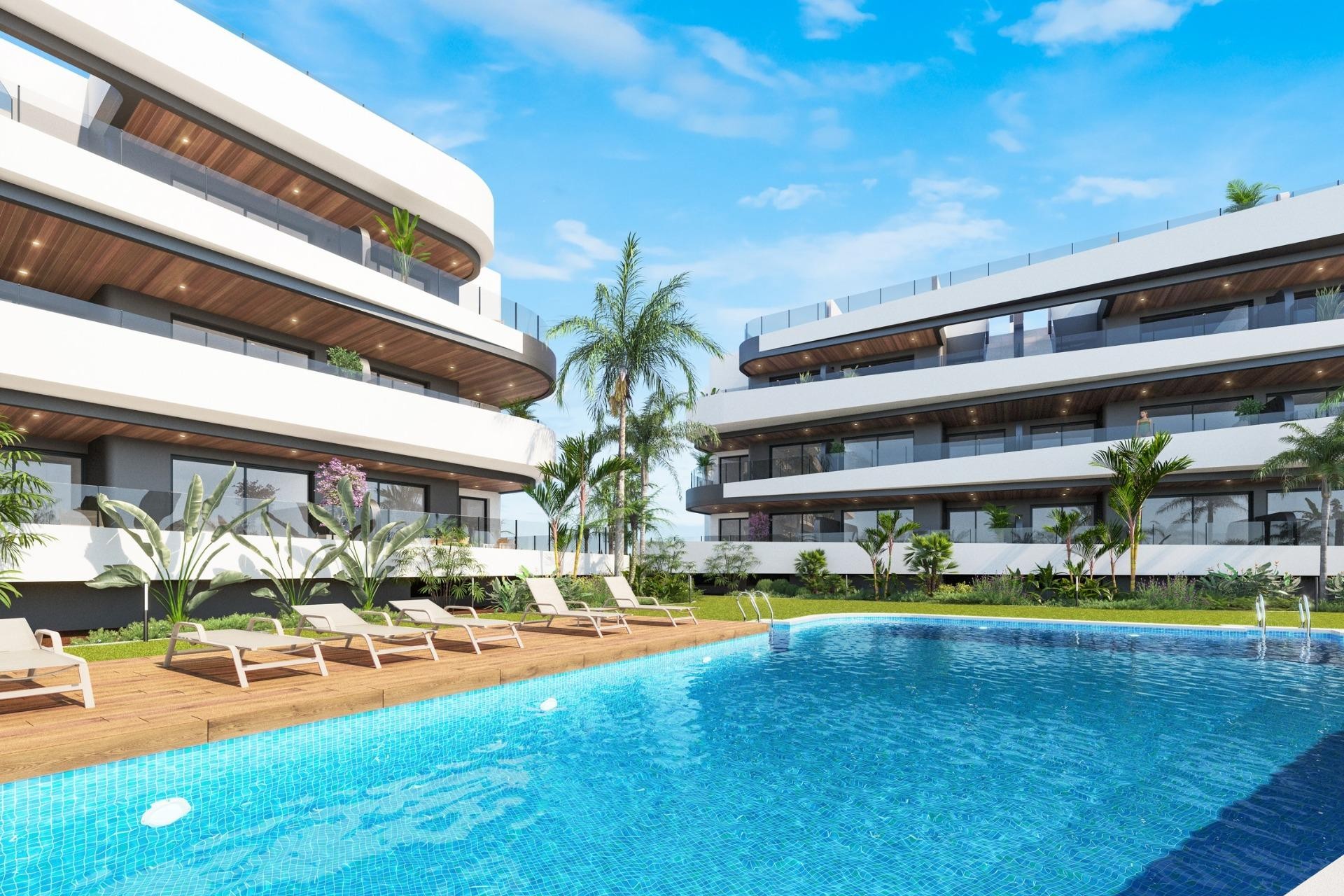 Obra nueva - Apartment - Los Alcazares - Serena Golf